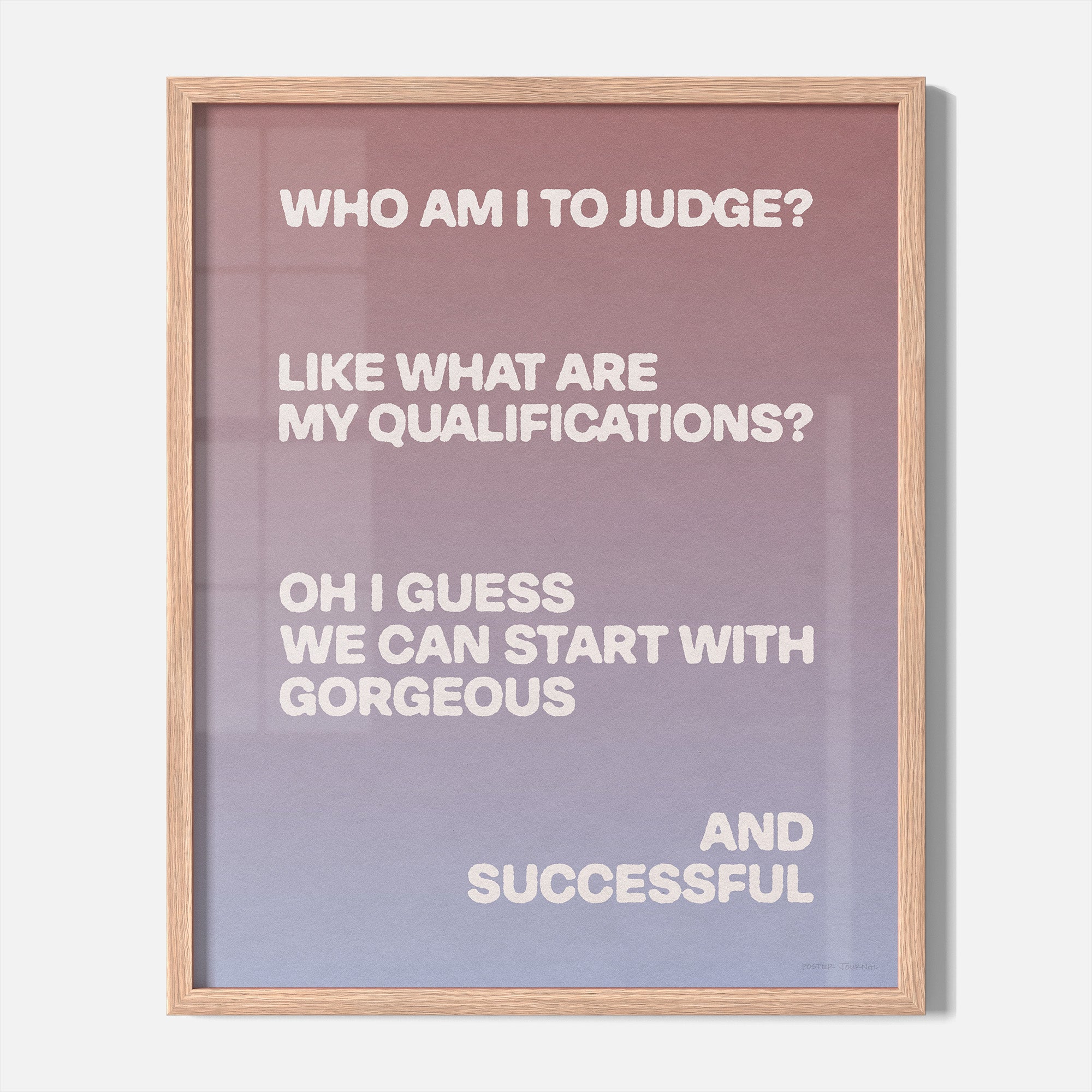 QUALIFICATIONS PRINT