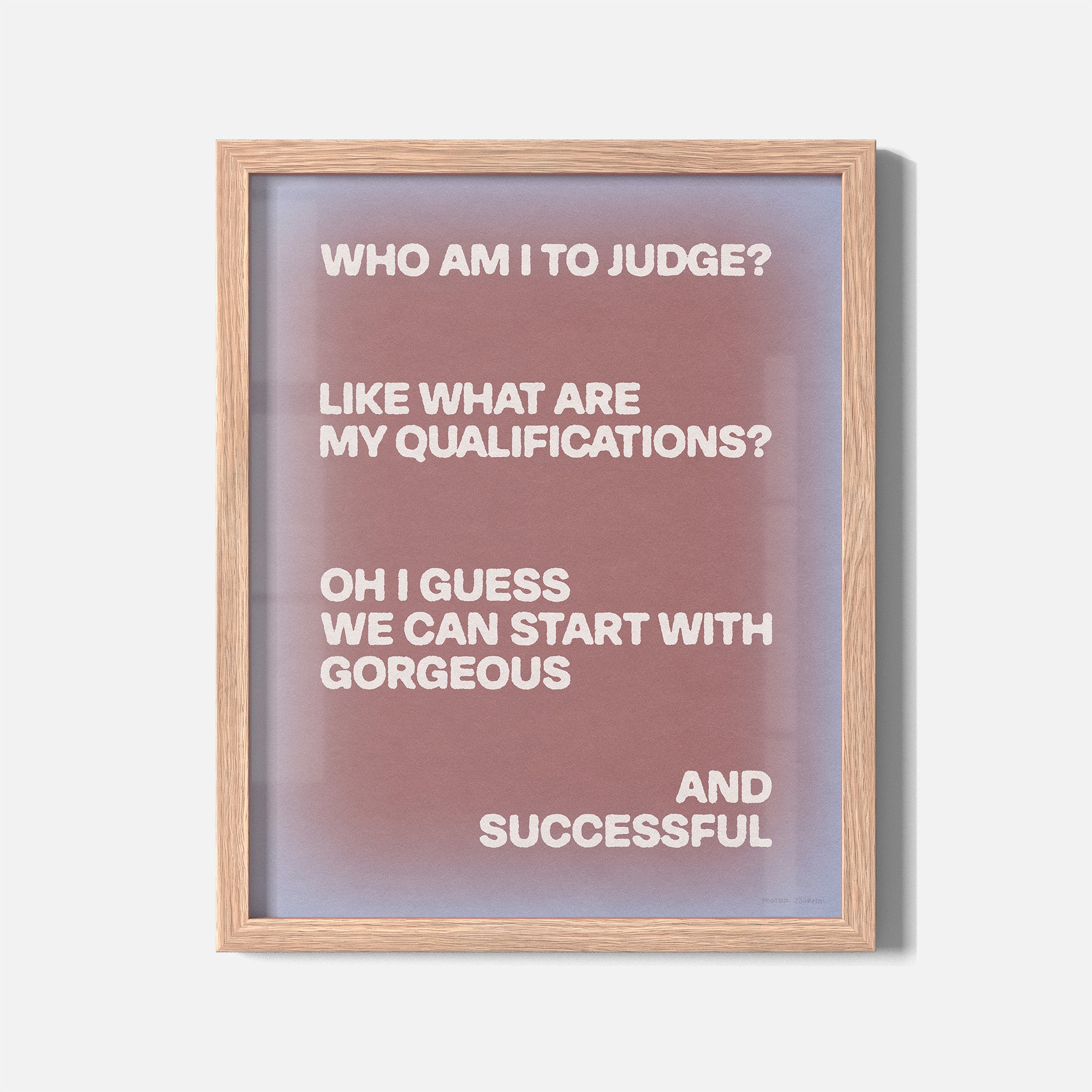 QUALIFICATIONS PRINT