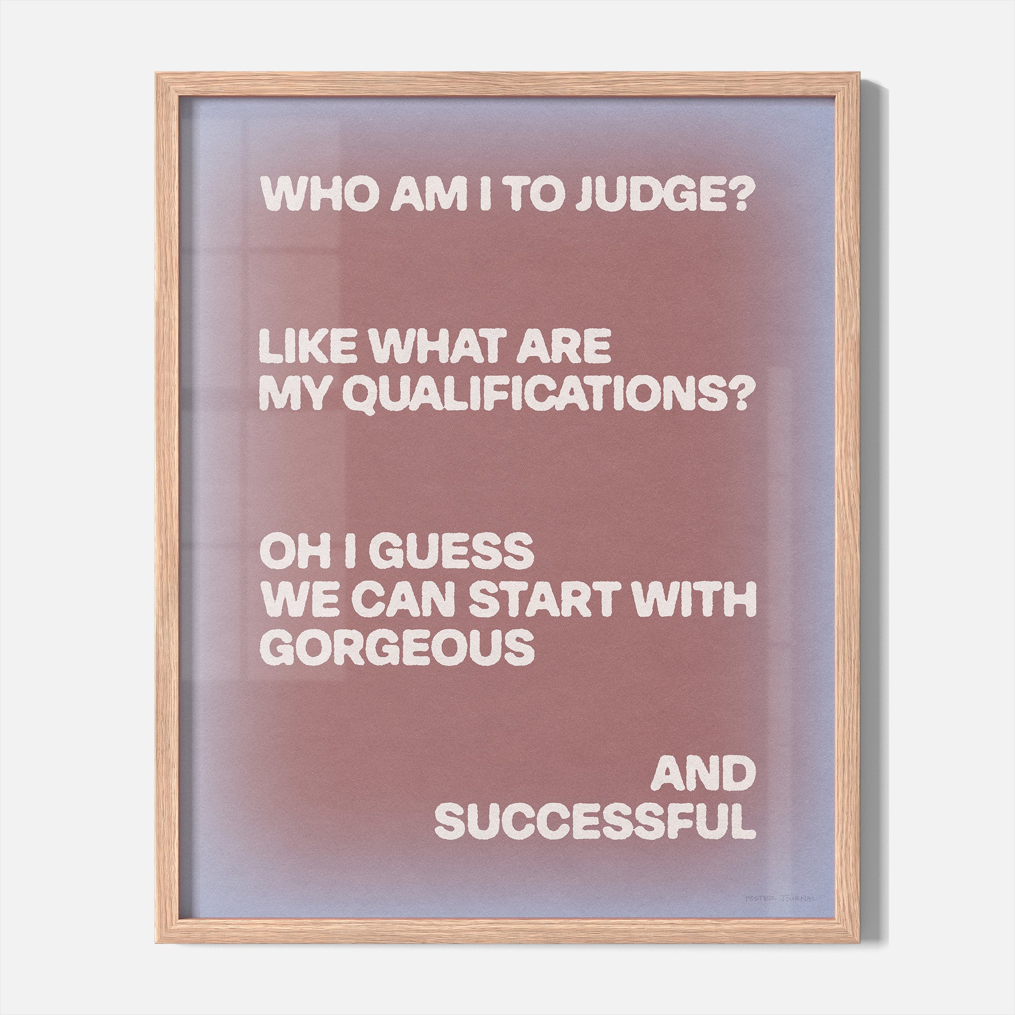 QUALIFICATIONS PRINT