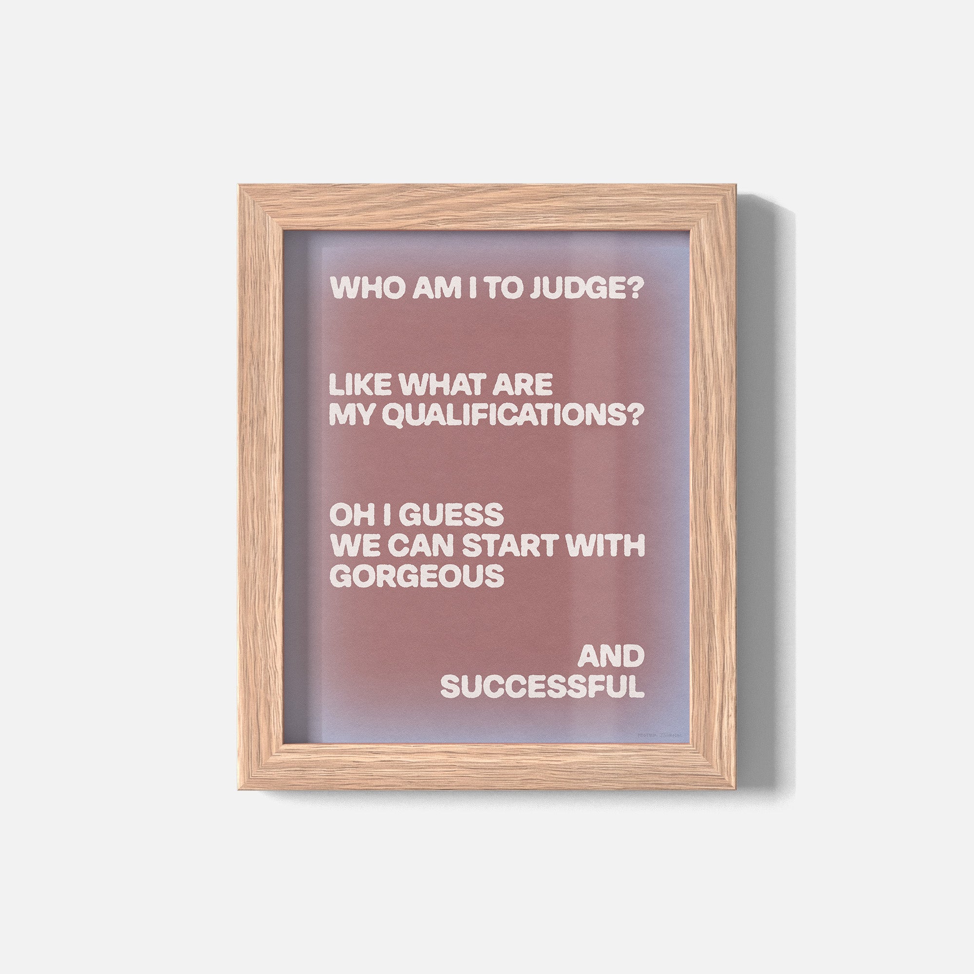 QUALIFICATIONS PRINT