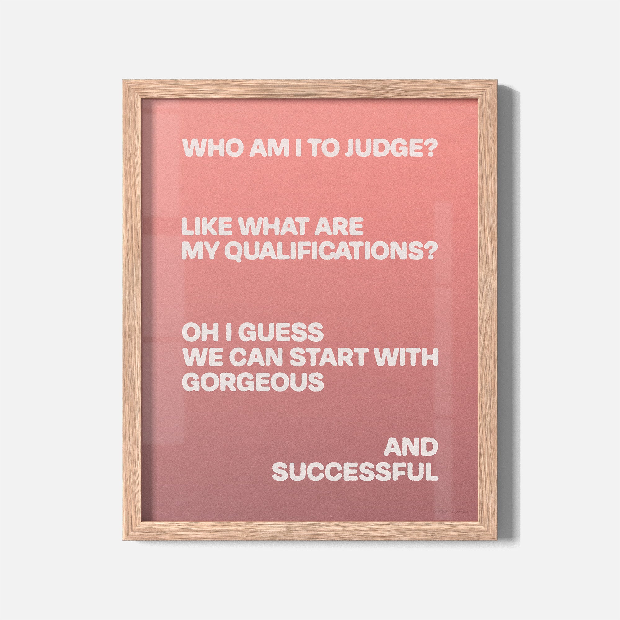 QUALIFICATIONS PRINT