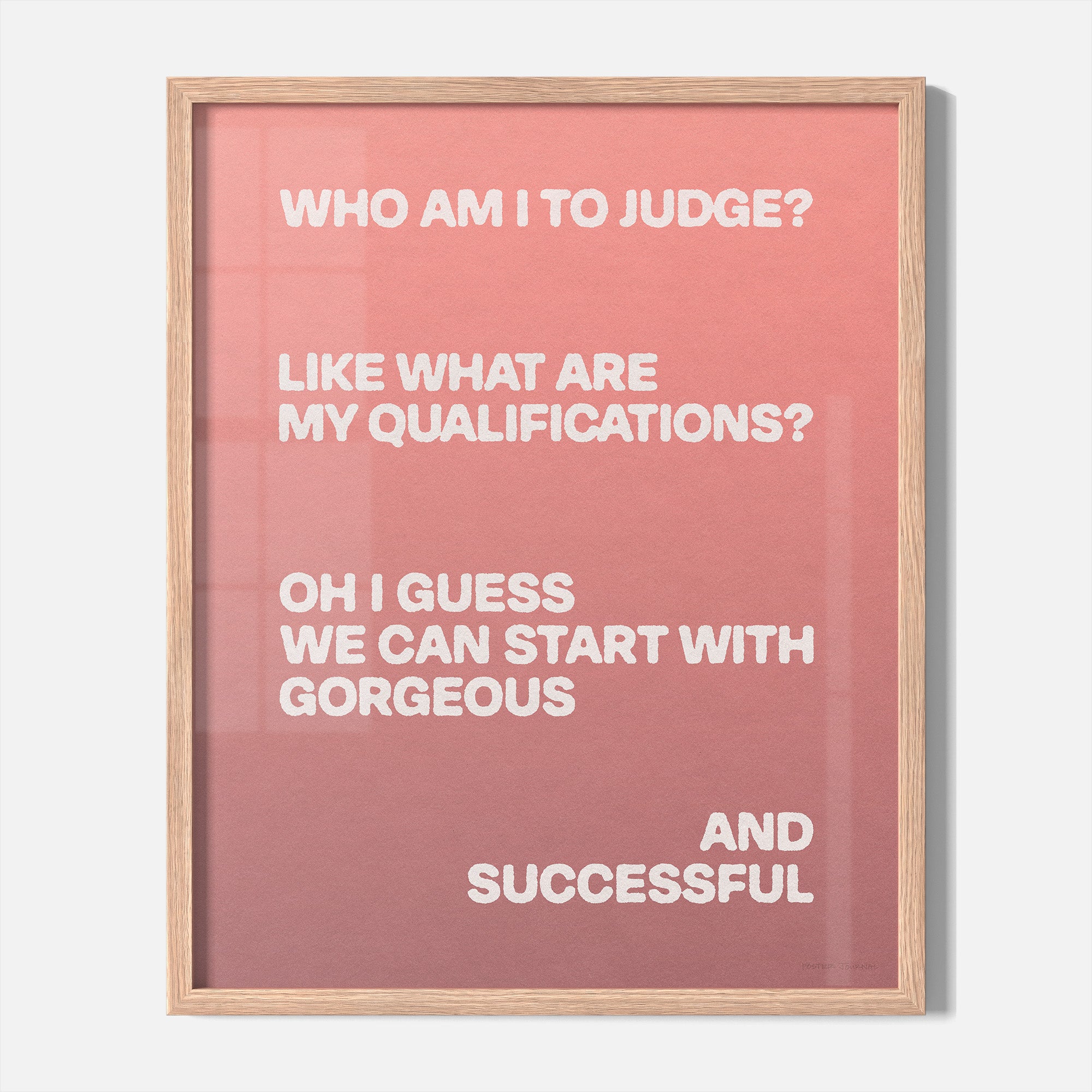 QUALIFICATIONS PRINT