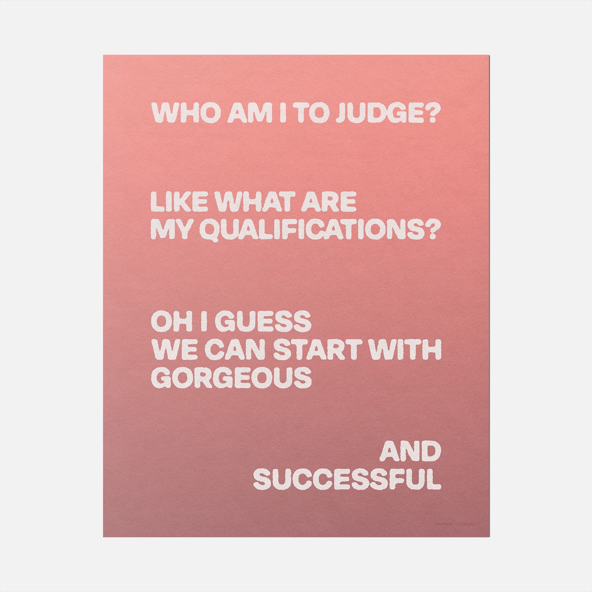 QUALIFICATIONS PRINT