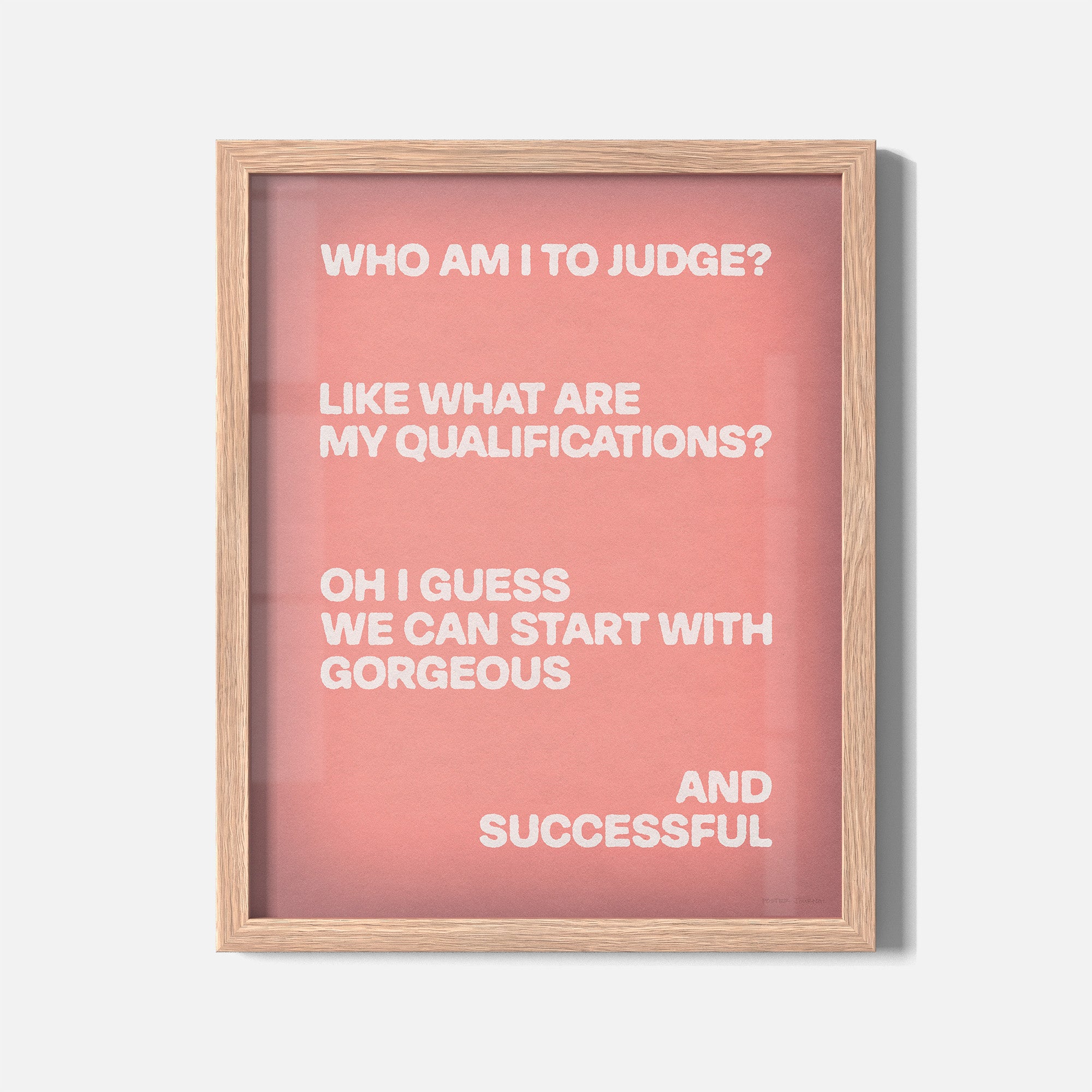 QUALIFICATIONS PRINT