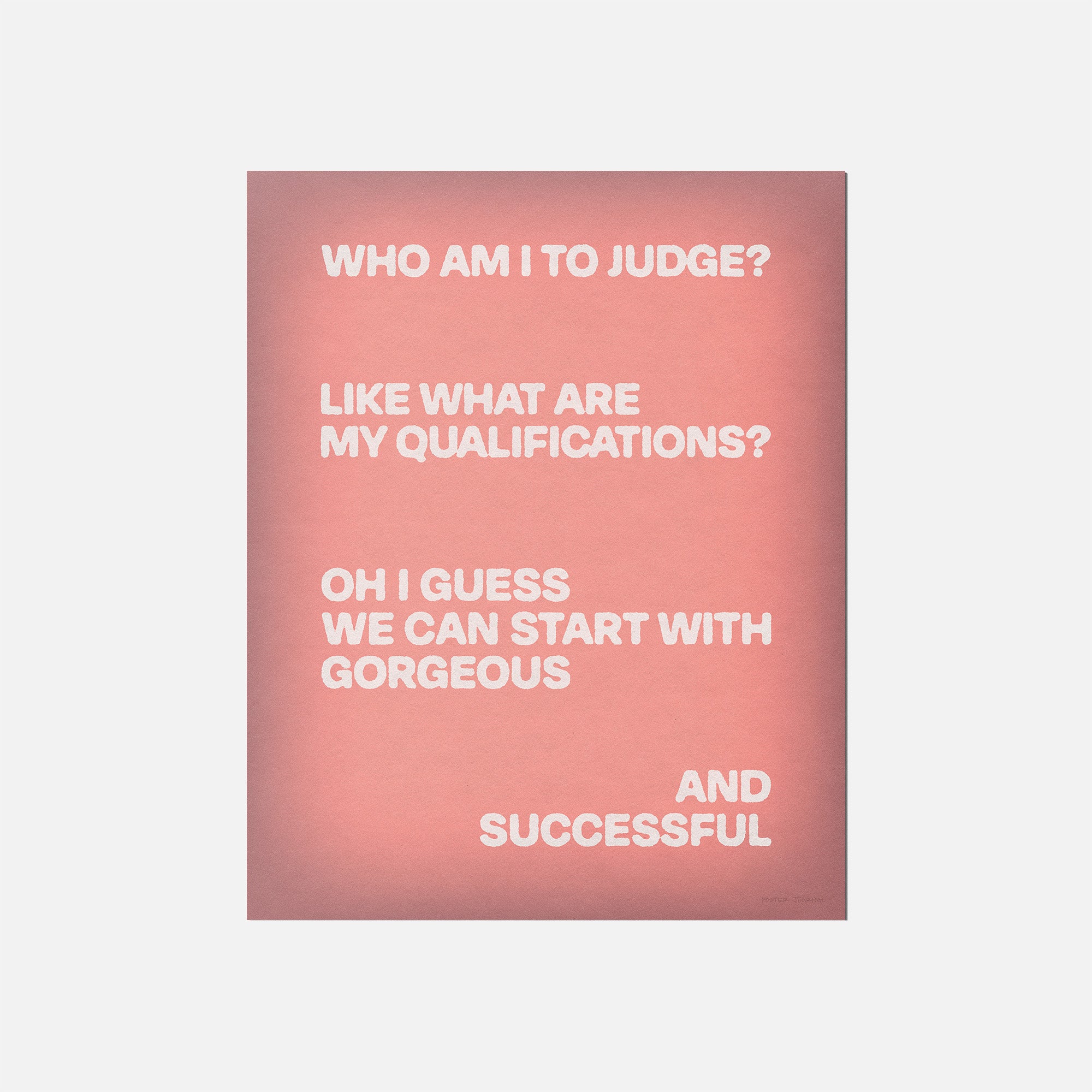 QUALIFICATIONS PRINT