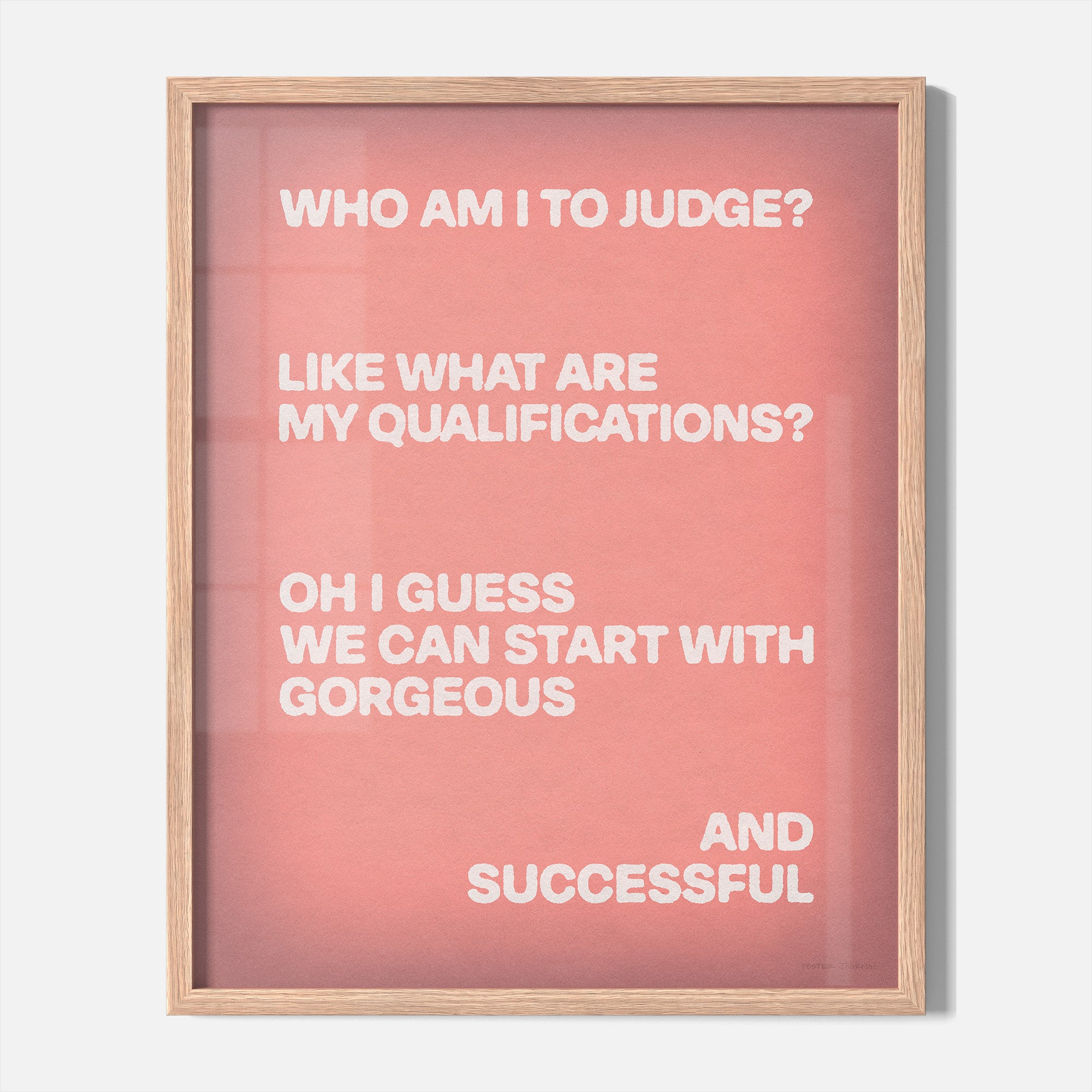 QUALIFICATIONS PRINT