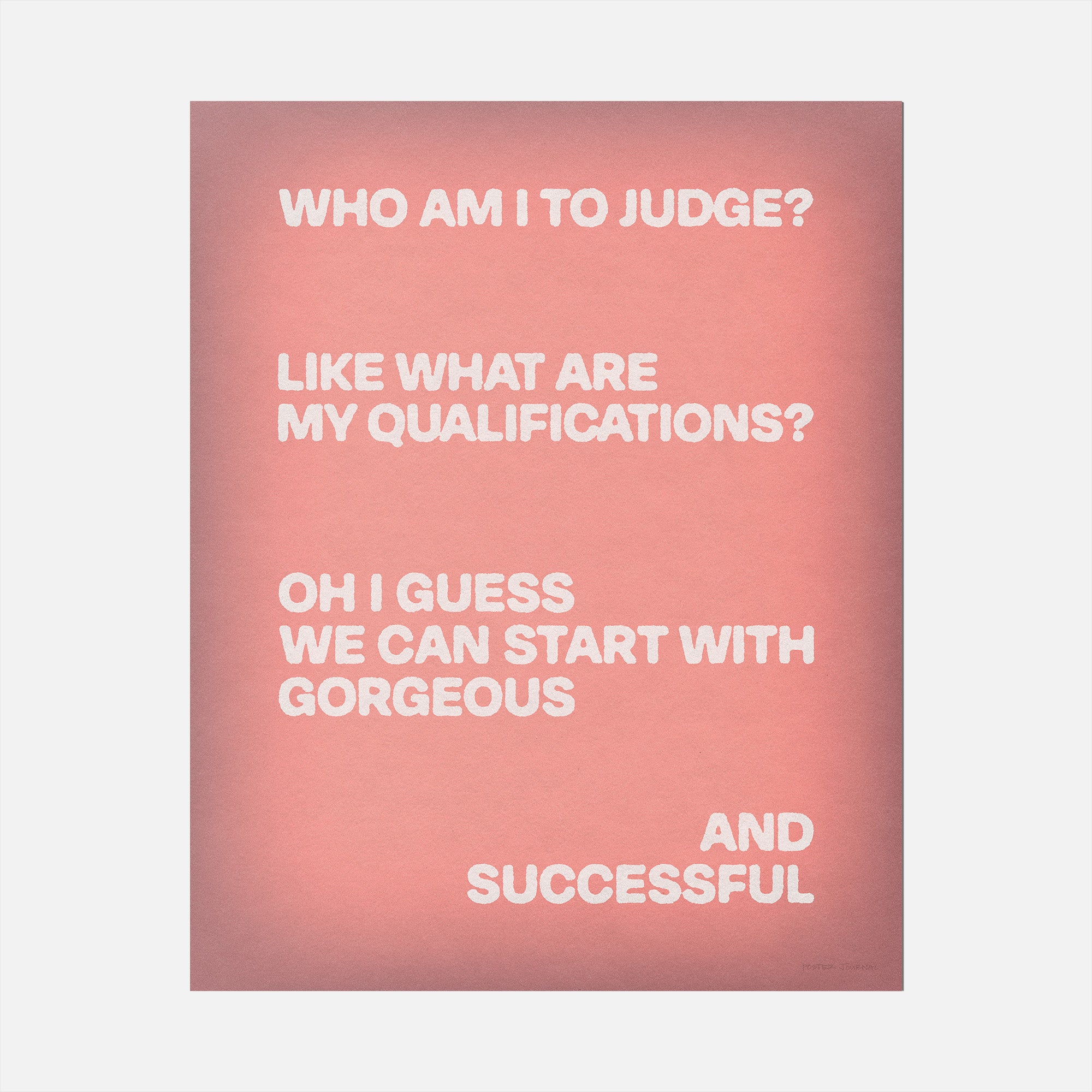 QUALIFICATIONS PRINT
