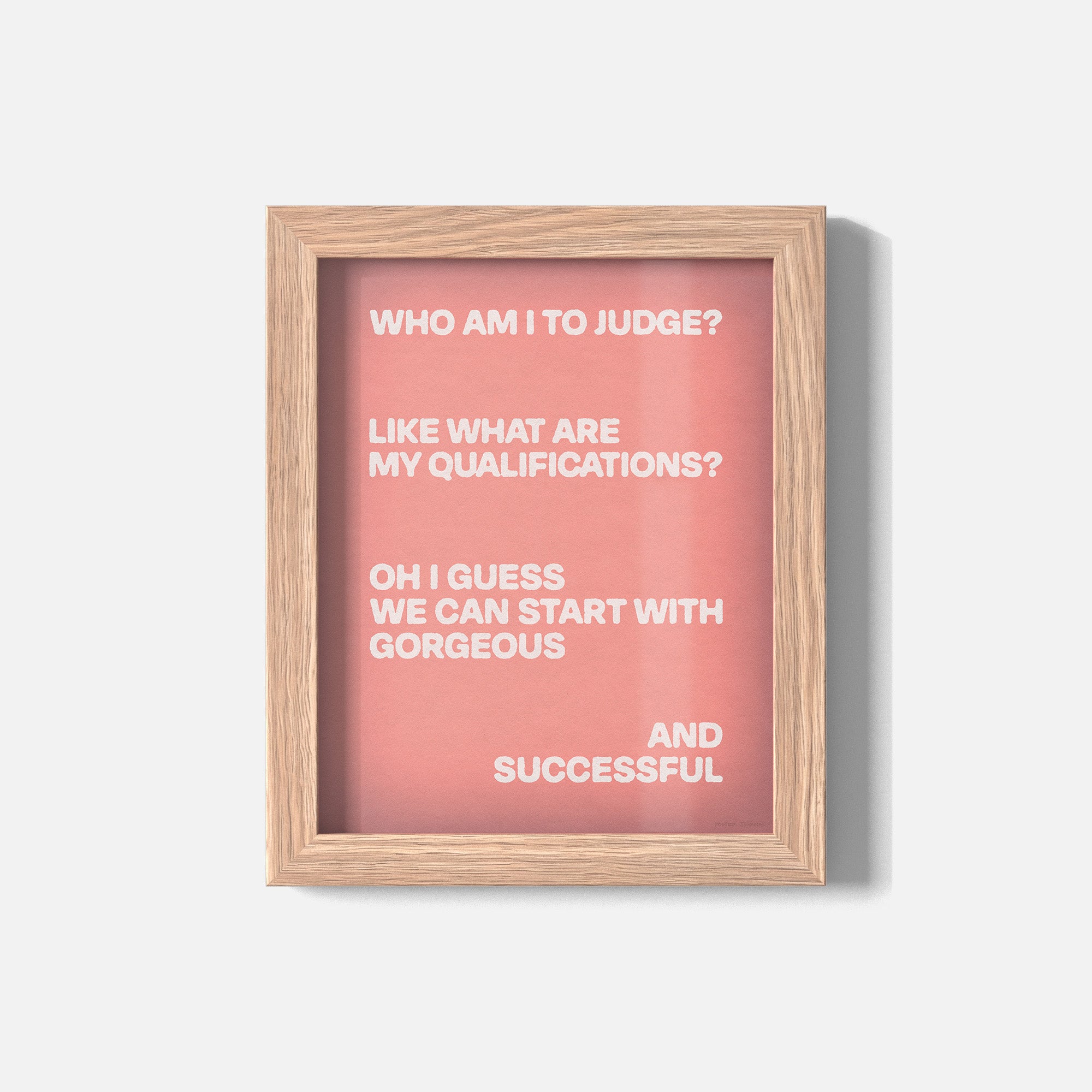 QUALIFICATIONS PRINT