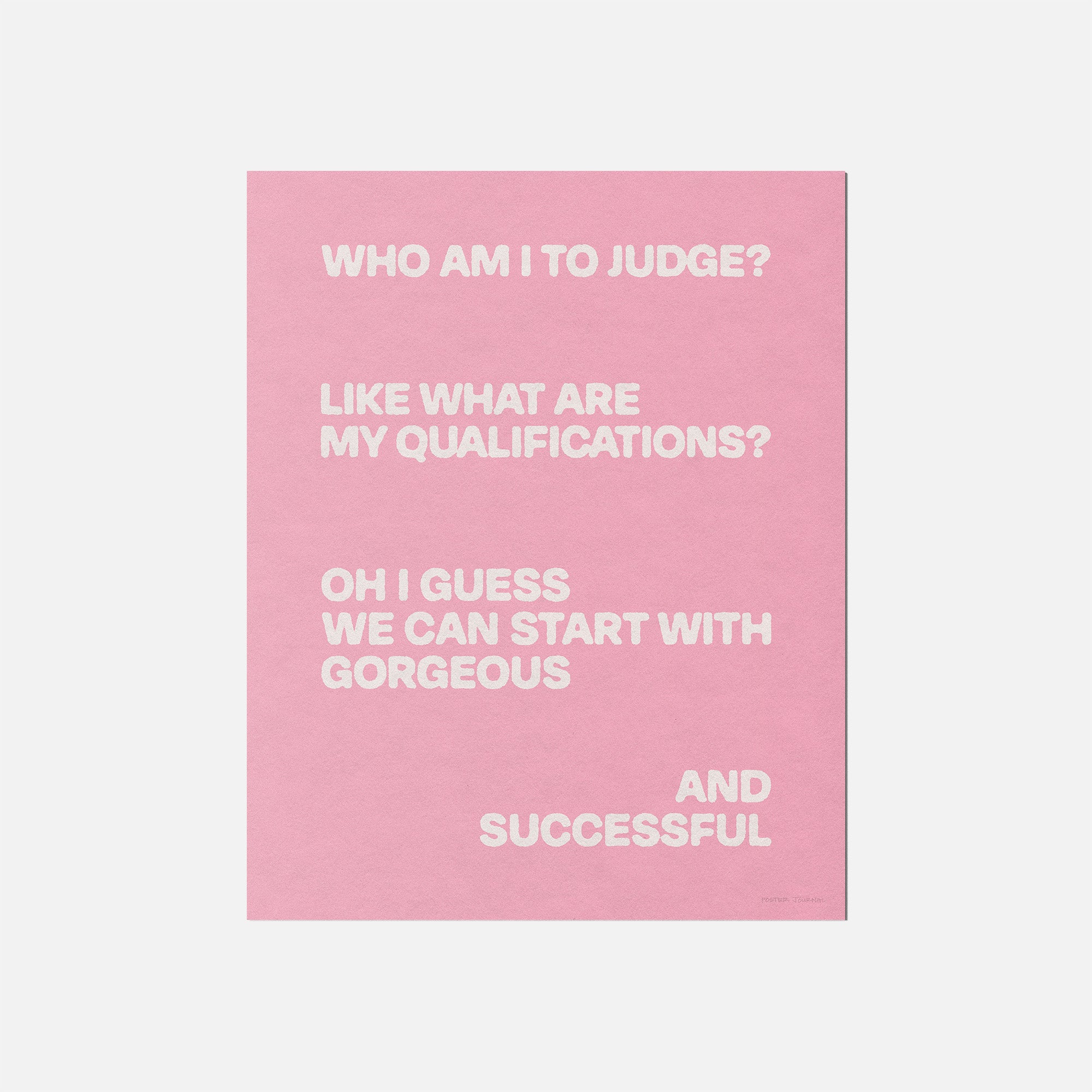 QUALIFICATIONS PRINT