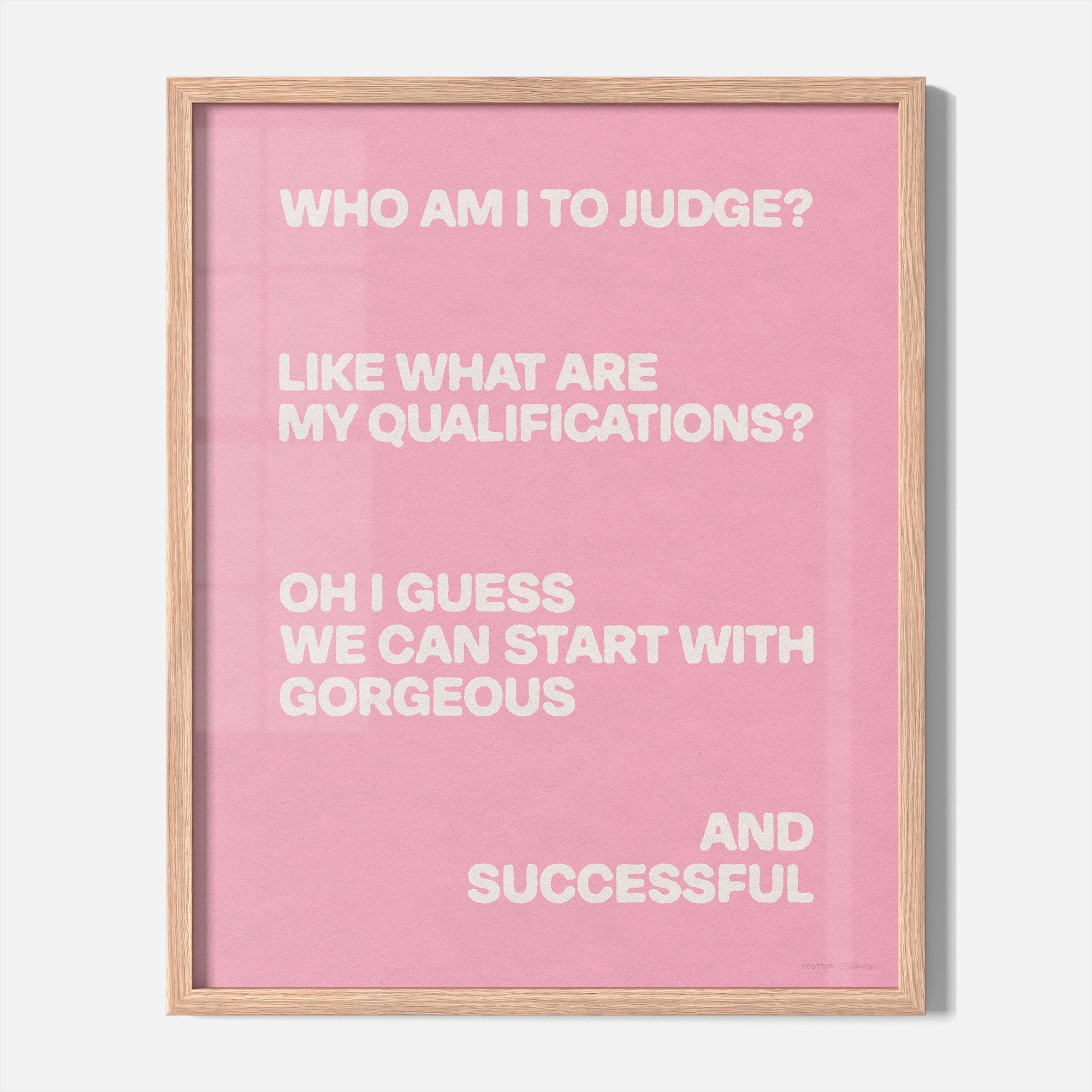QUALIFICATIONS PRINT
