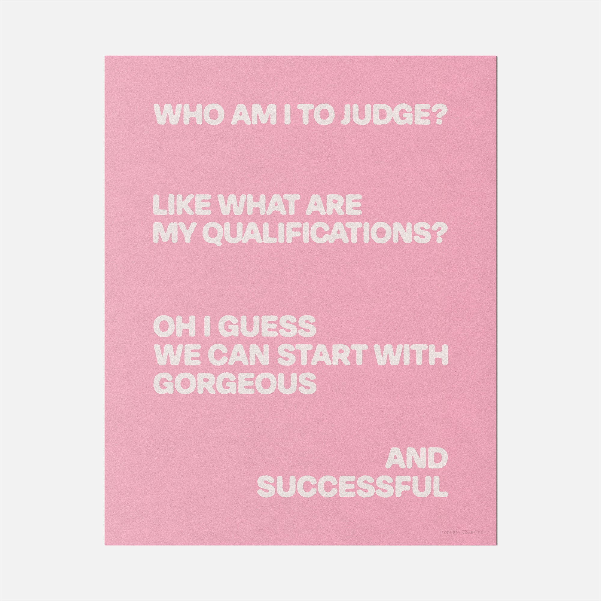 QUALIFICATIONS PRINT