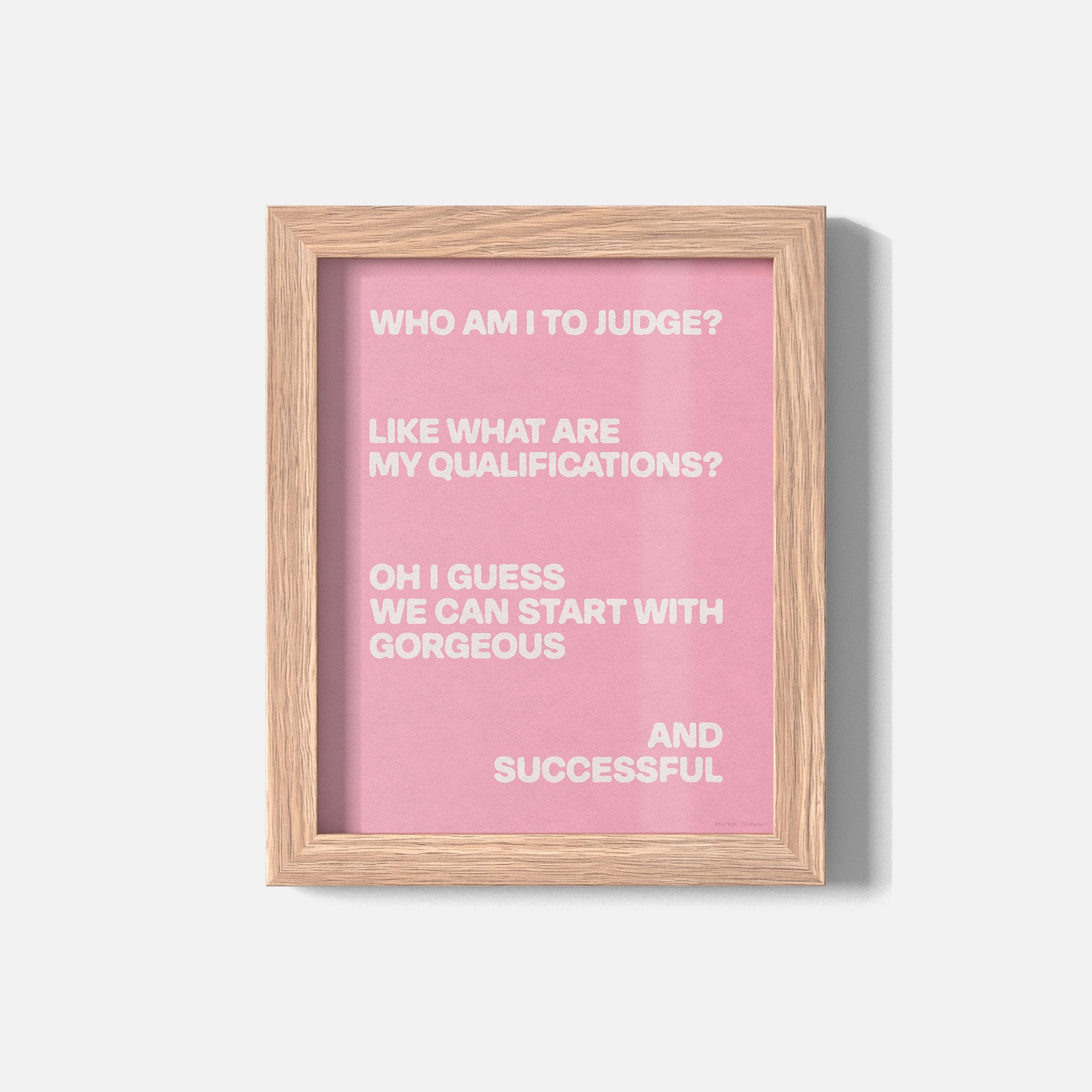 QUALIFICATIONS PRINT