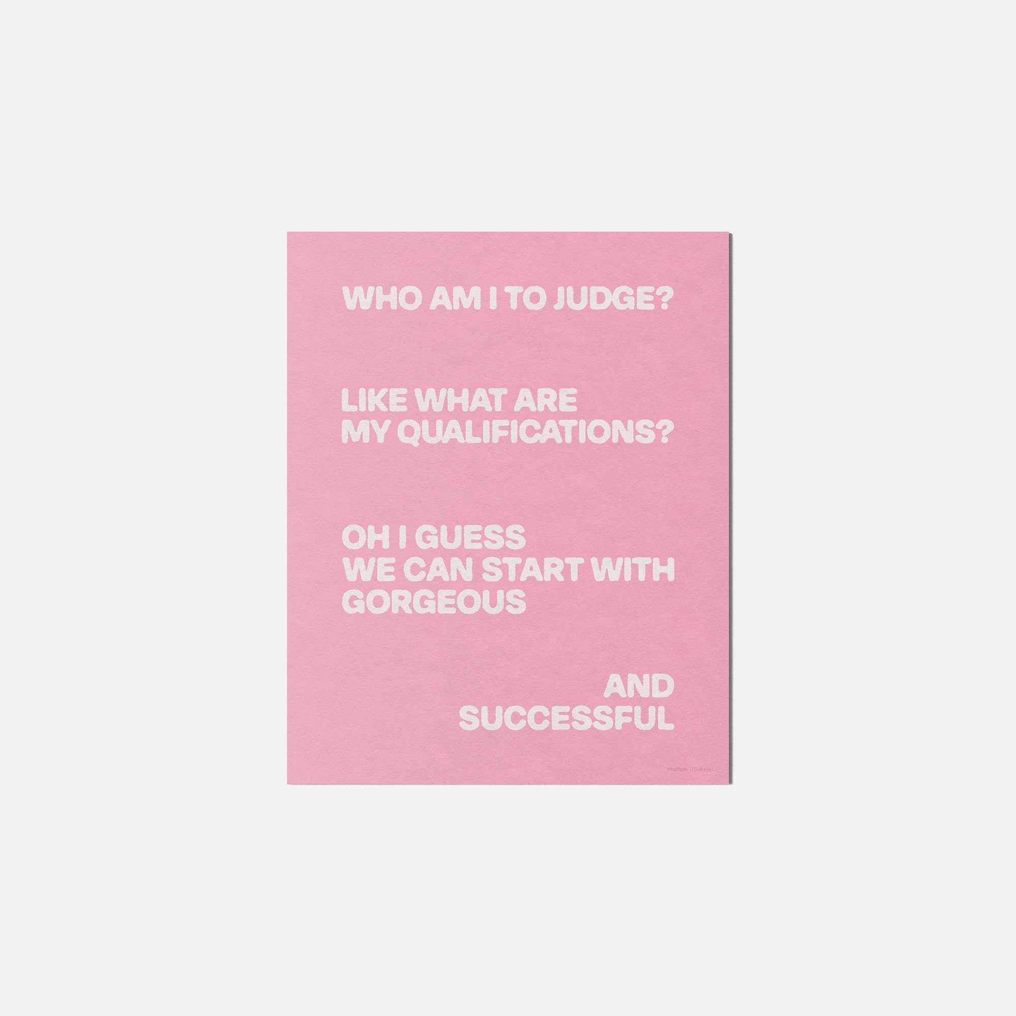 QUALIFICATIONS PRINT