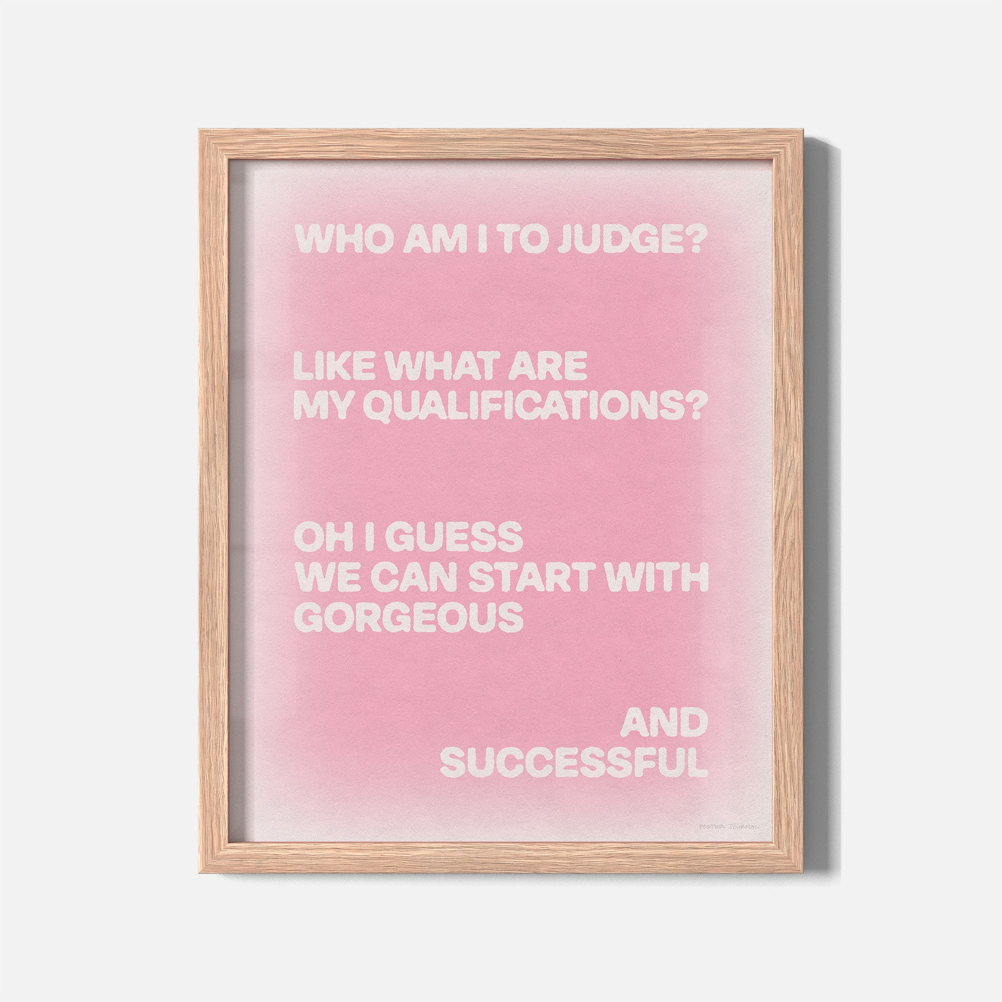 QUALIFICATIONS PRINT