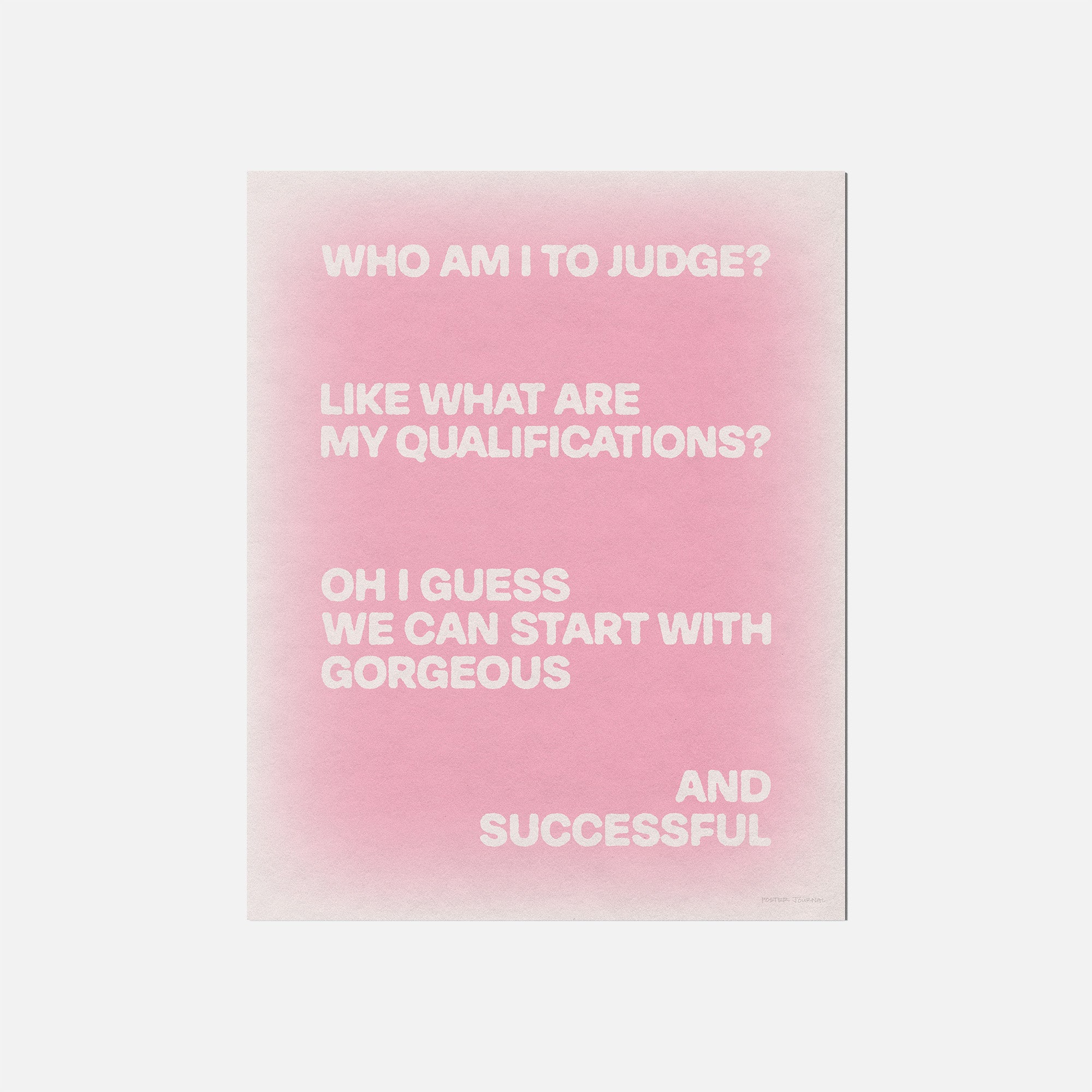 QUALIFICATIONS PRINT