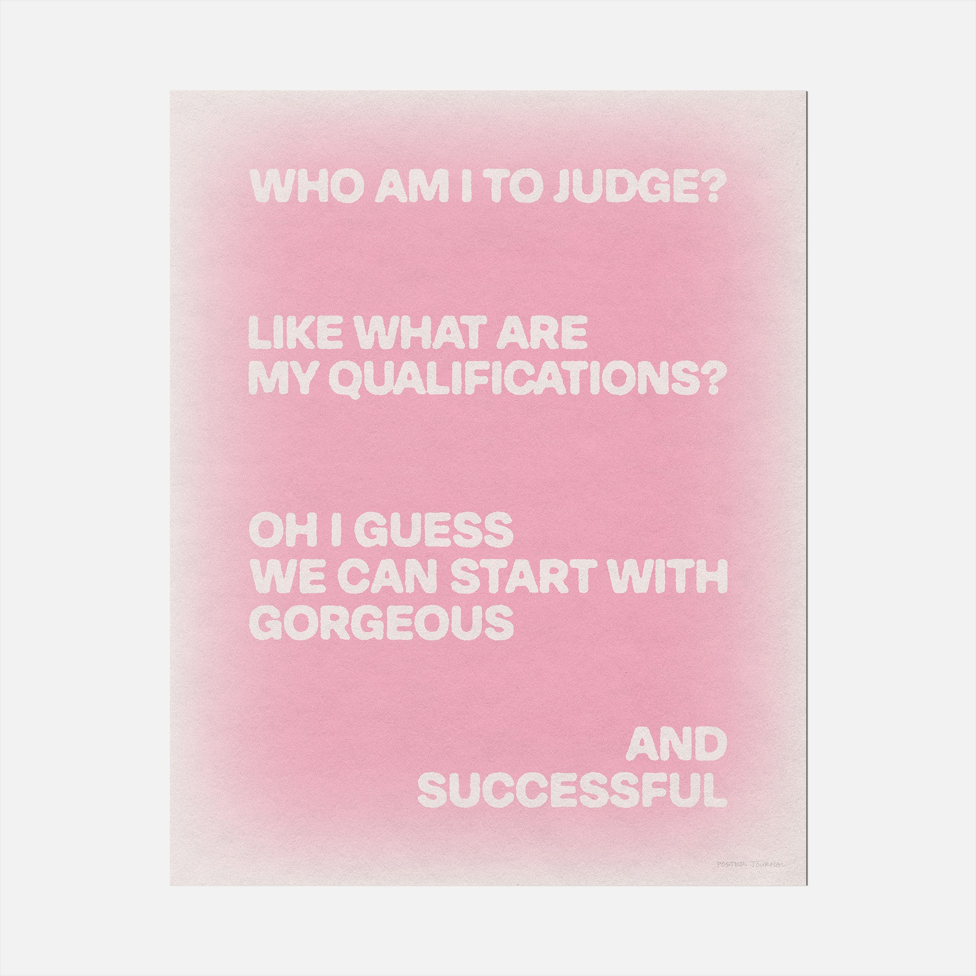 QUALIFICATIONS PRINT