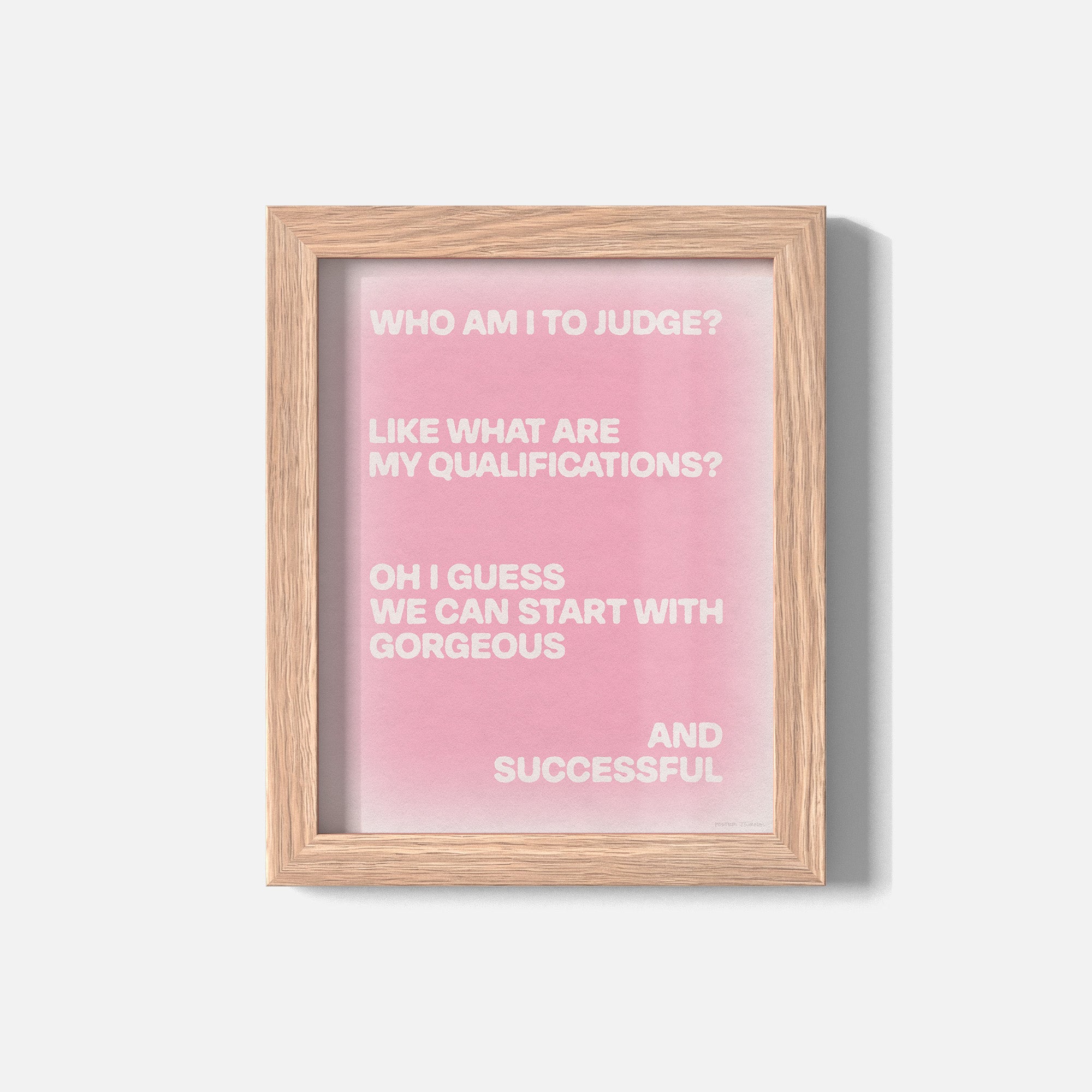 QUALIFICATIONS PRINT