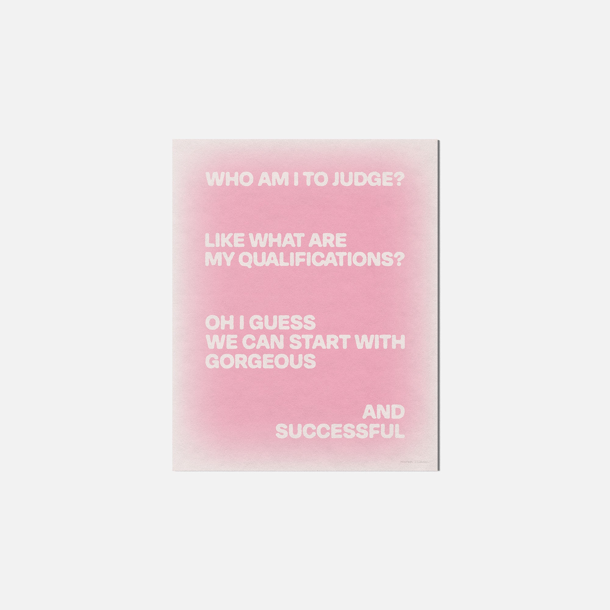 QUALIFICATIONS PRINT