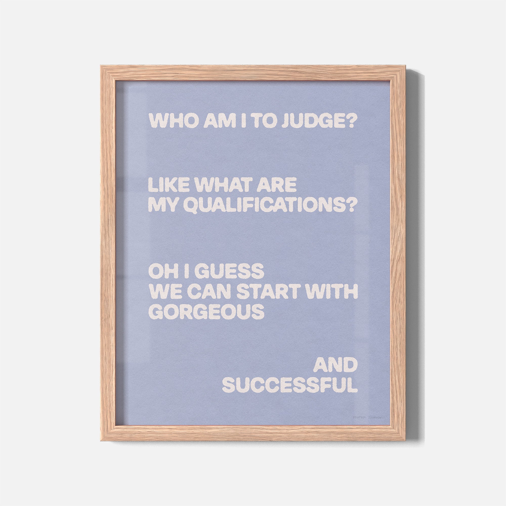 QUALIFICATIONS PRINT