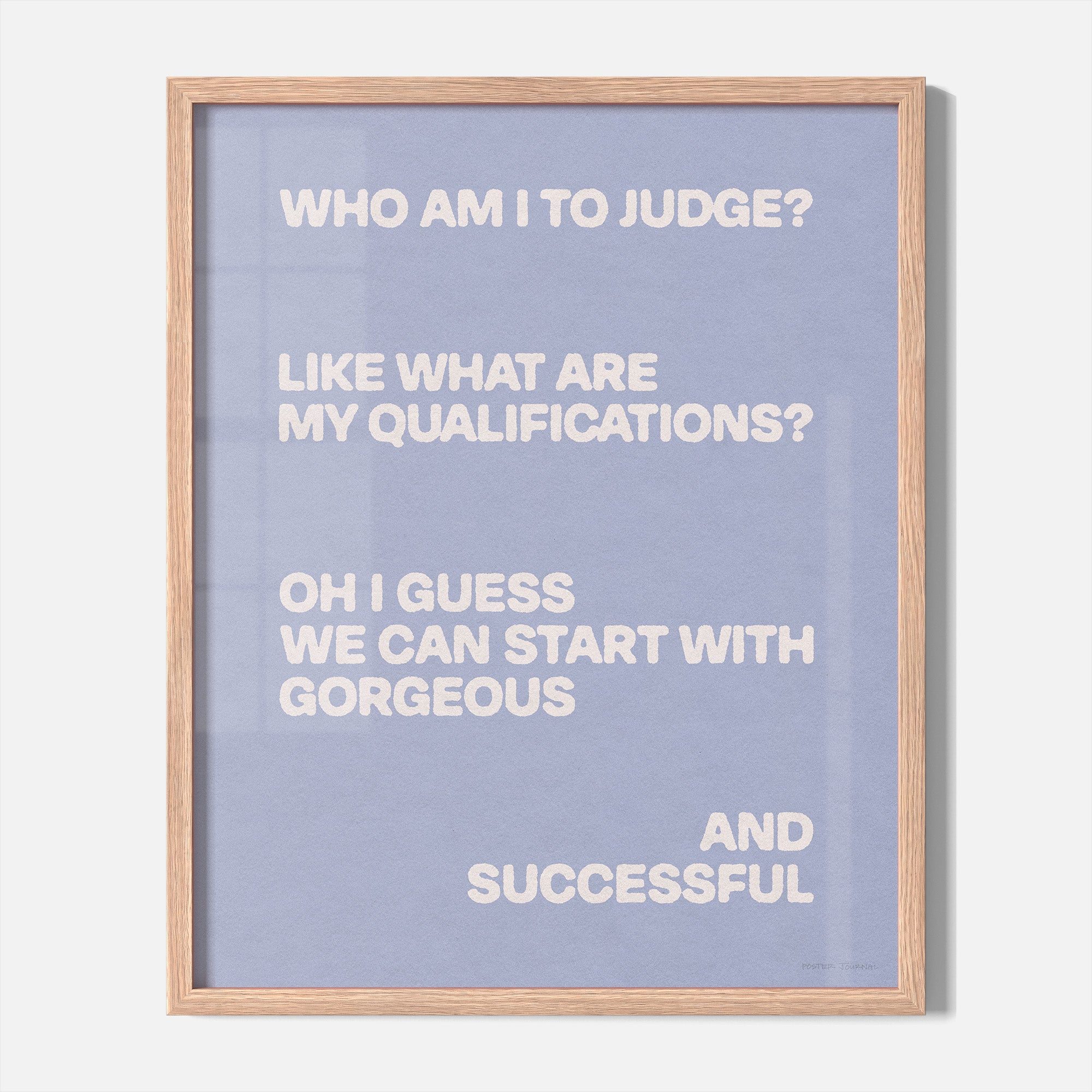 QUALIFICATIONS PRINT