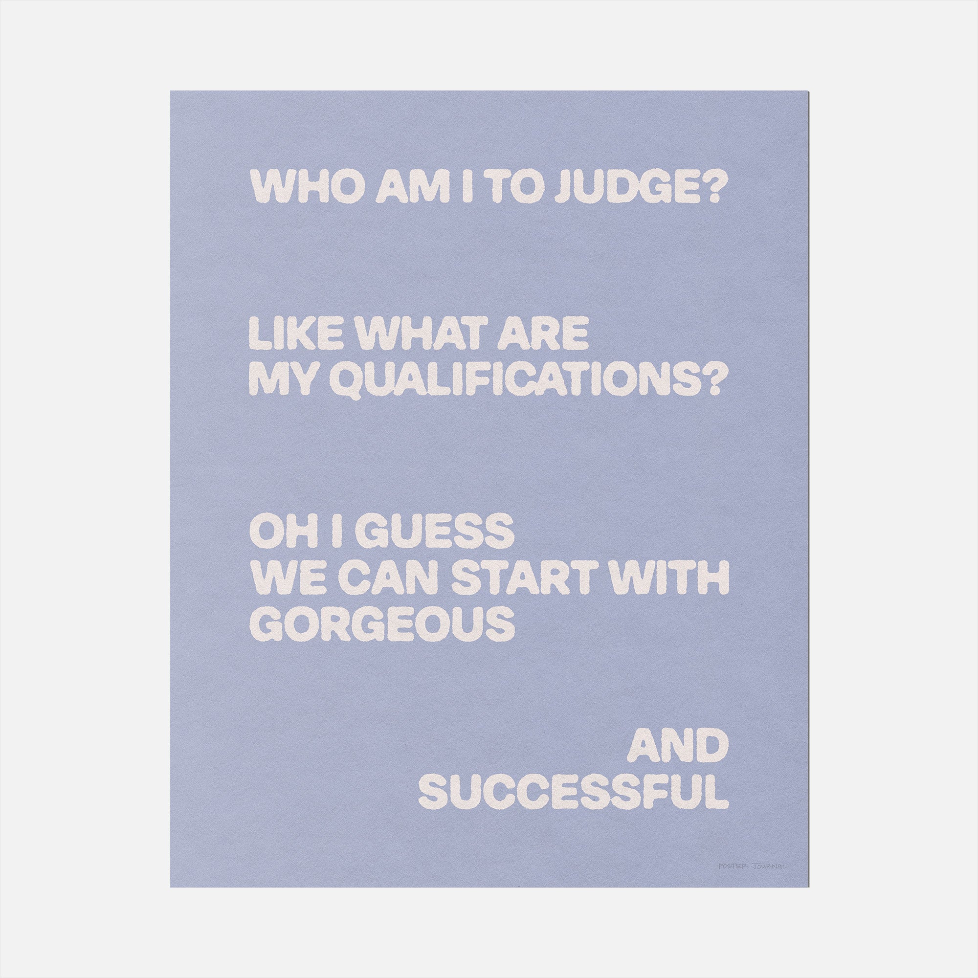 QUALIFICATIONS PRINT