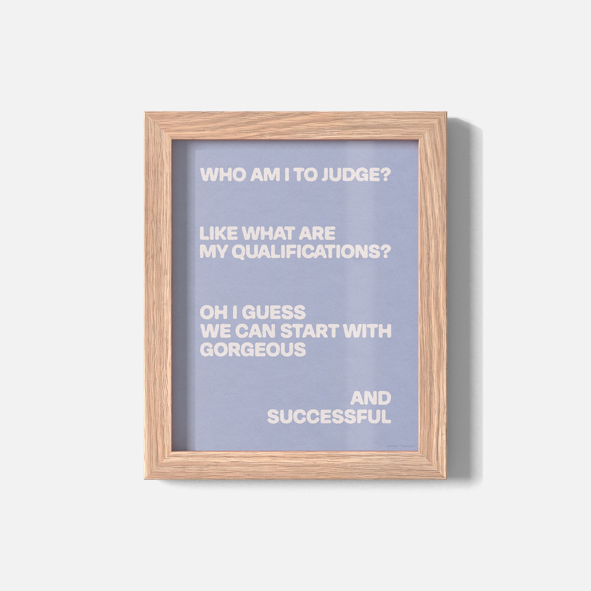 QUALIFICATIONS PRINT