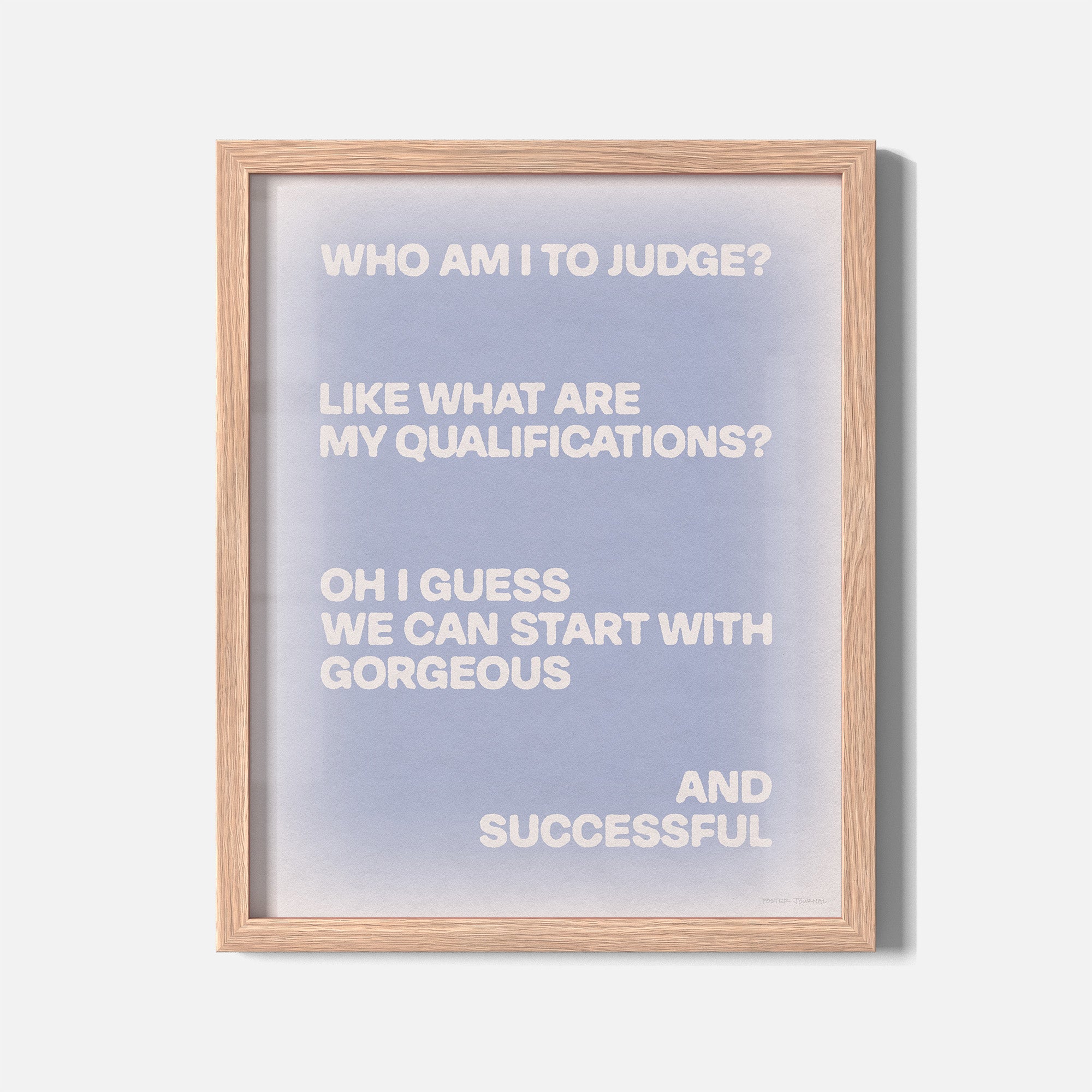QUALIFICATIONS PRINT