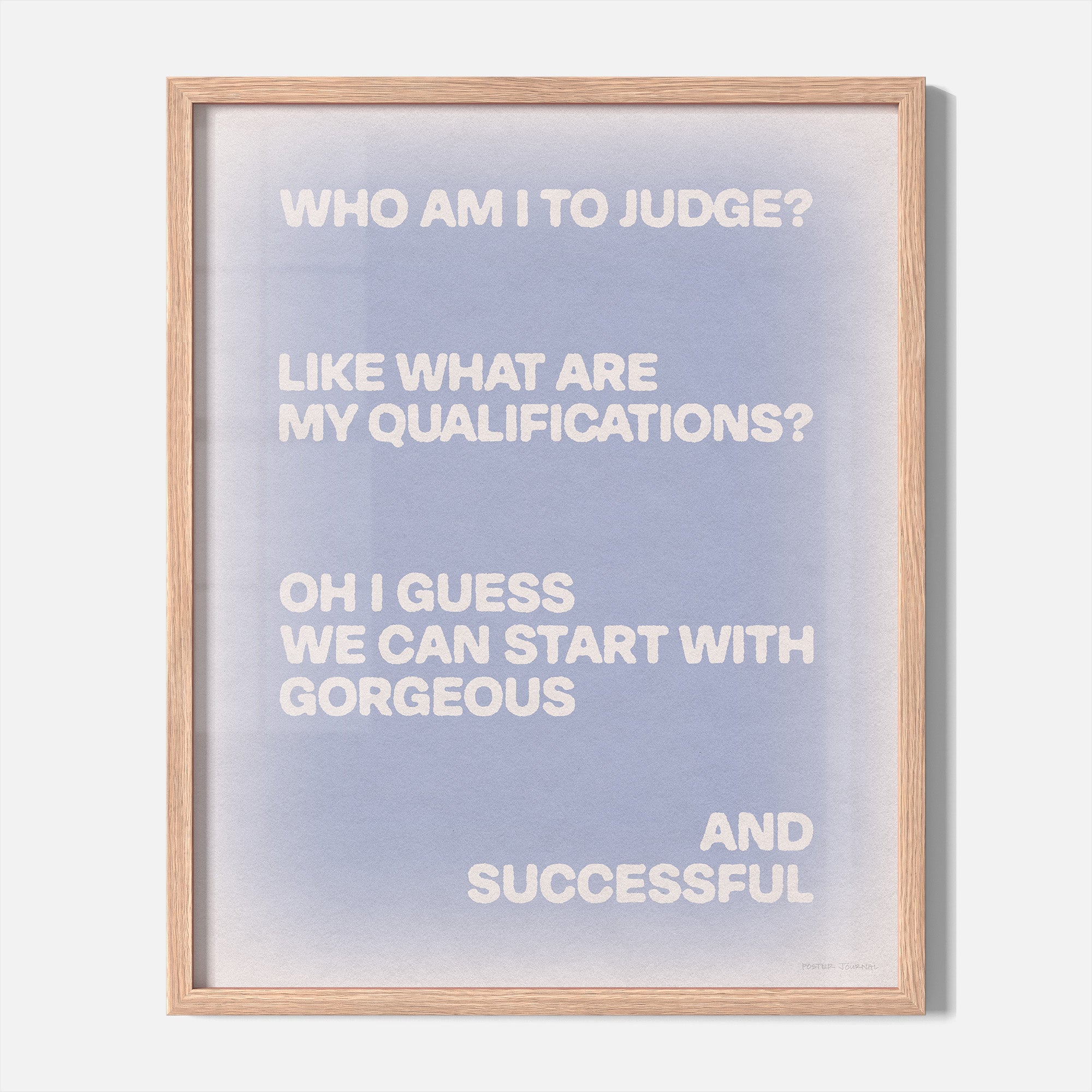 QUALIFICATIONS PRINT