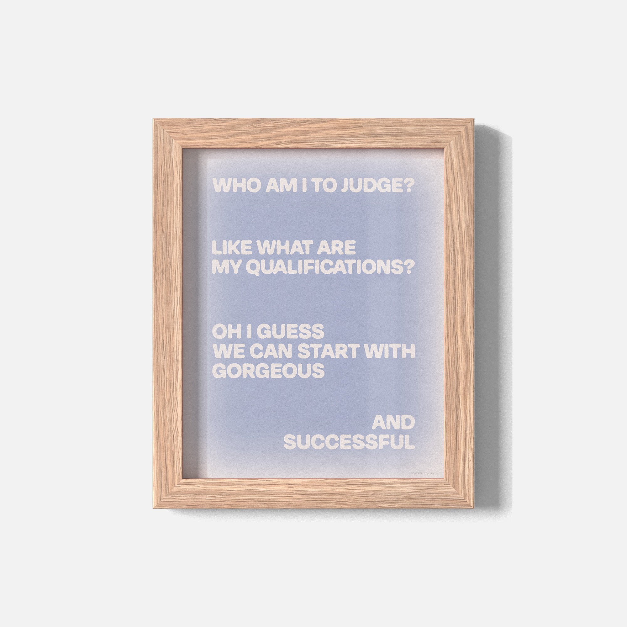 QUALIFICATIONS PRINT