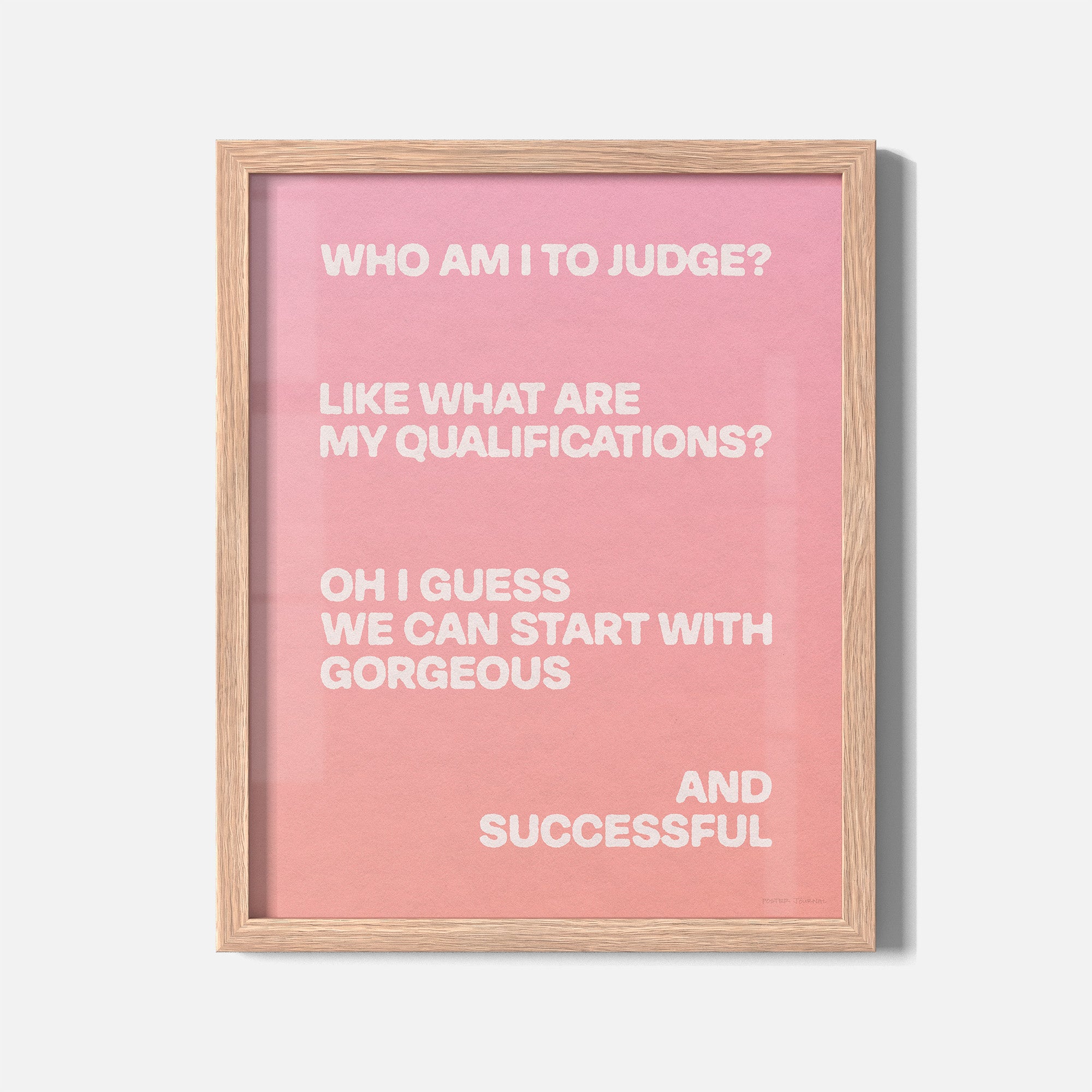 QUALIFICATIONS PRINT