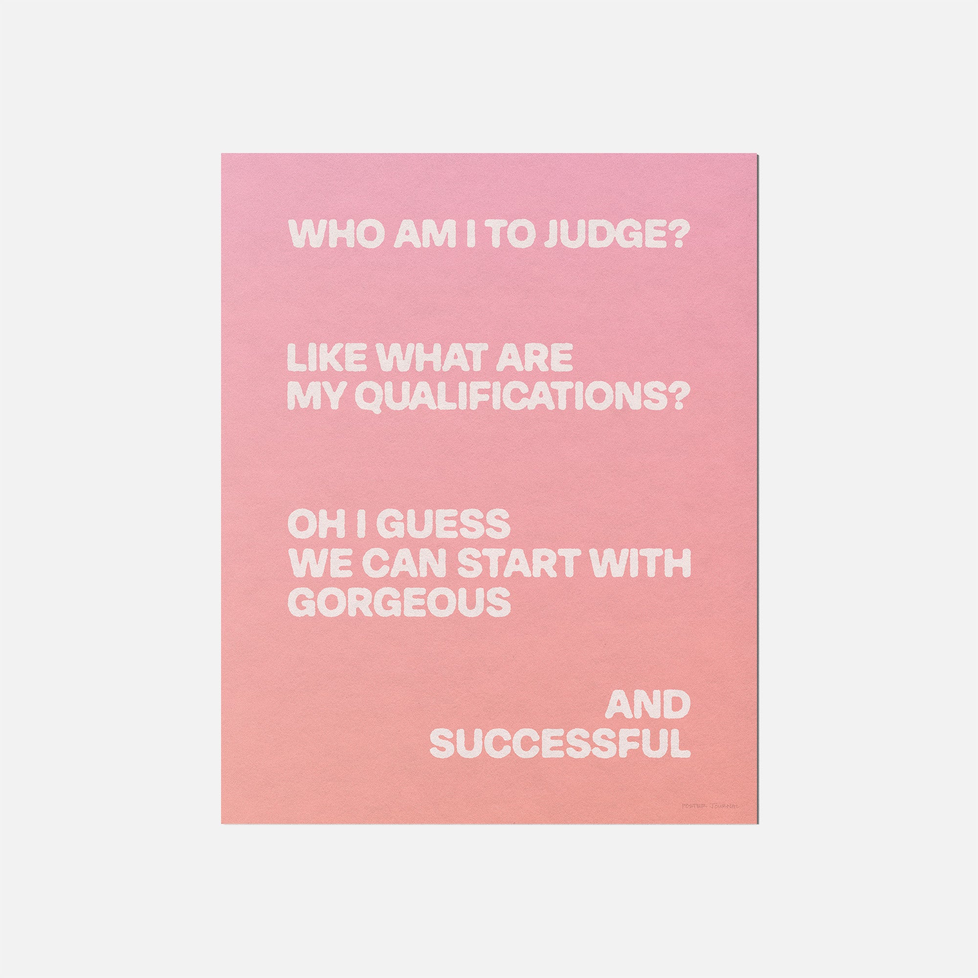 QUALIFICATIONS PRINT