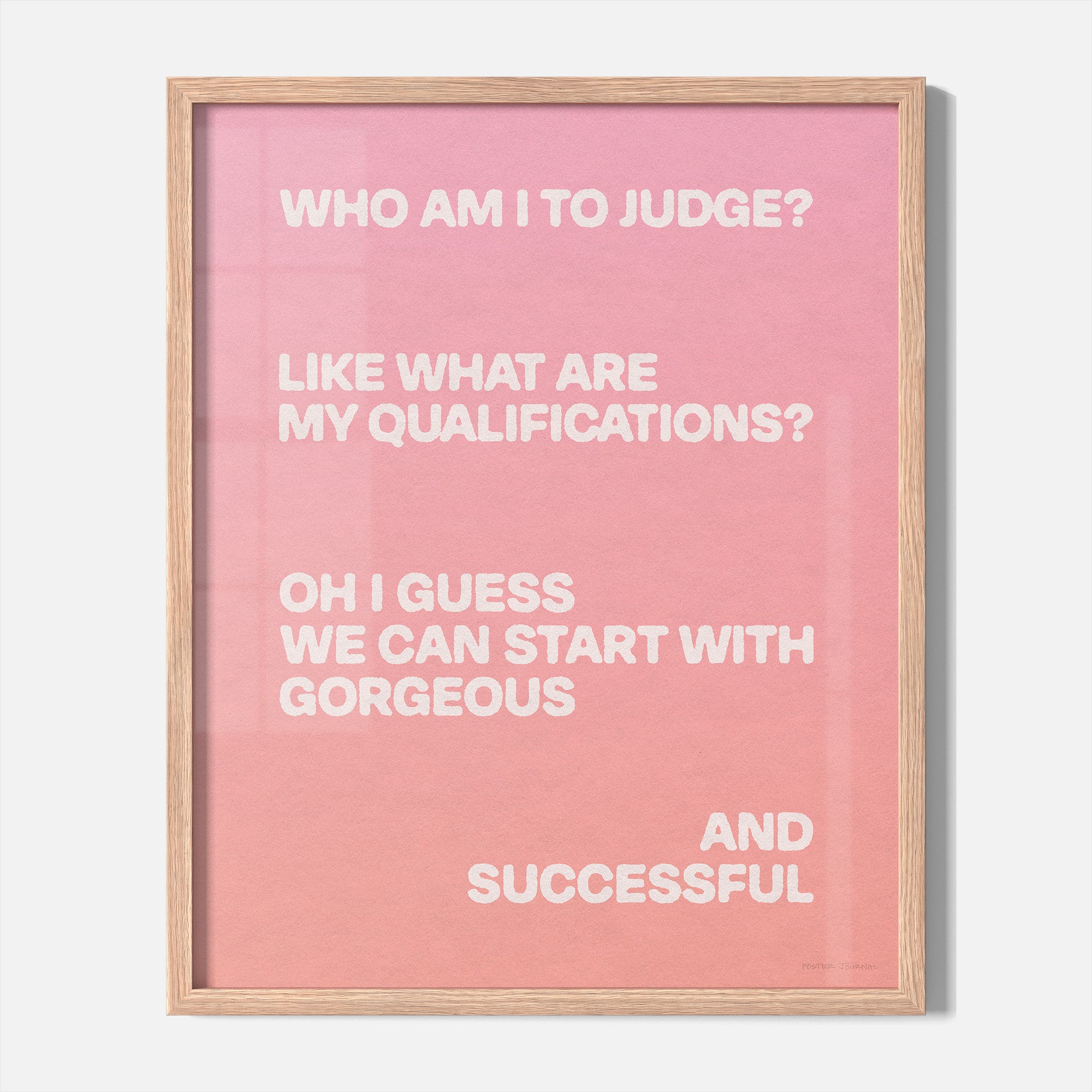 QUALIFICATIONS PRINT