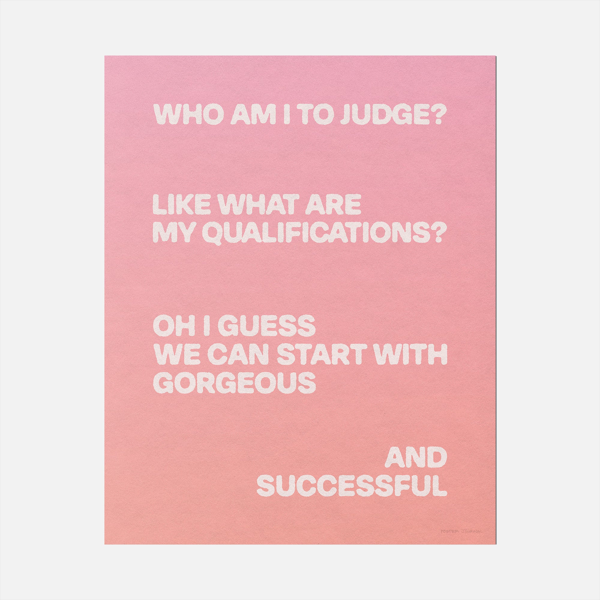 QUALIFICATIONS PRINT