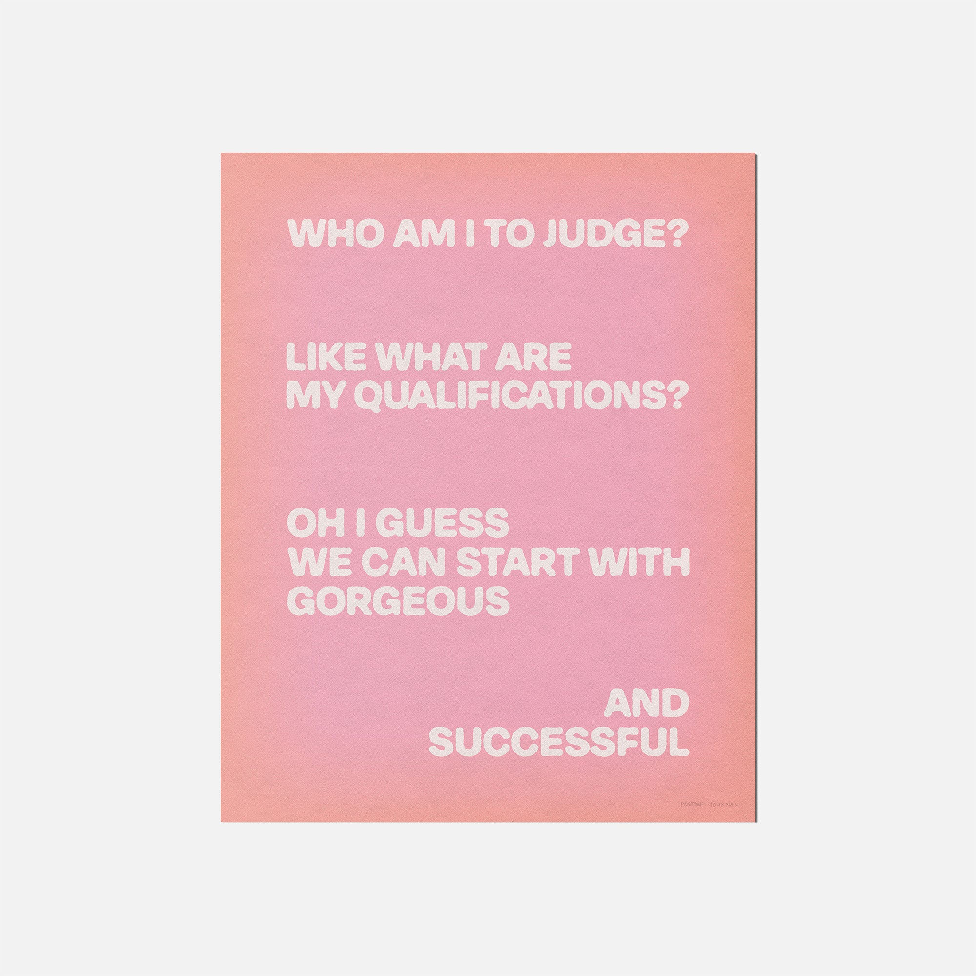 QUALIFICATIONS PRINT