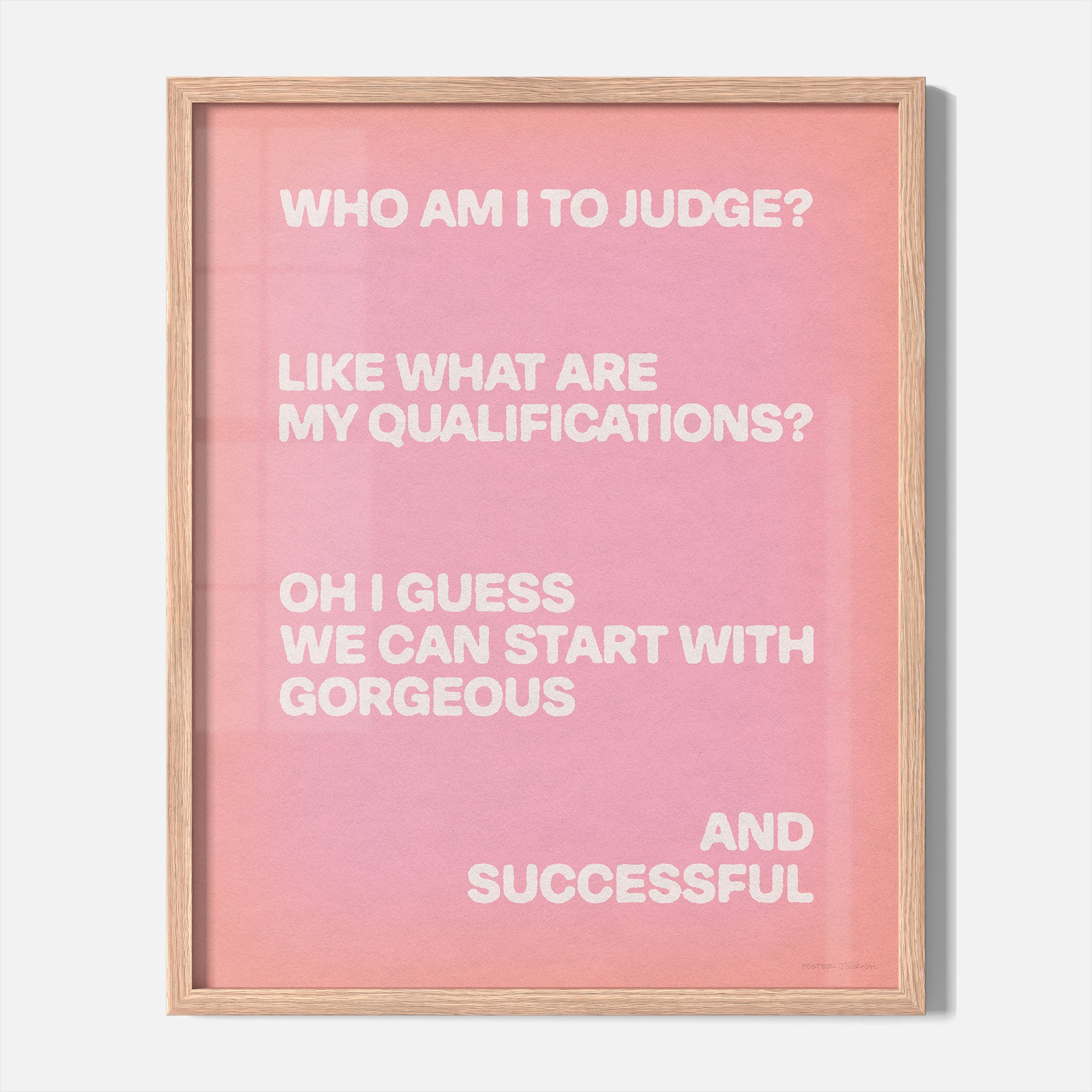 QUALIFICATIONS PRINT