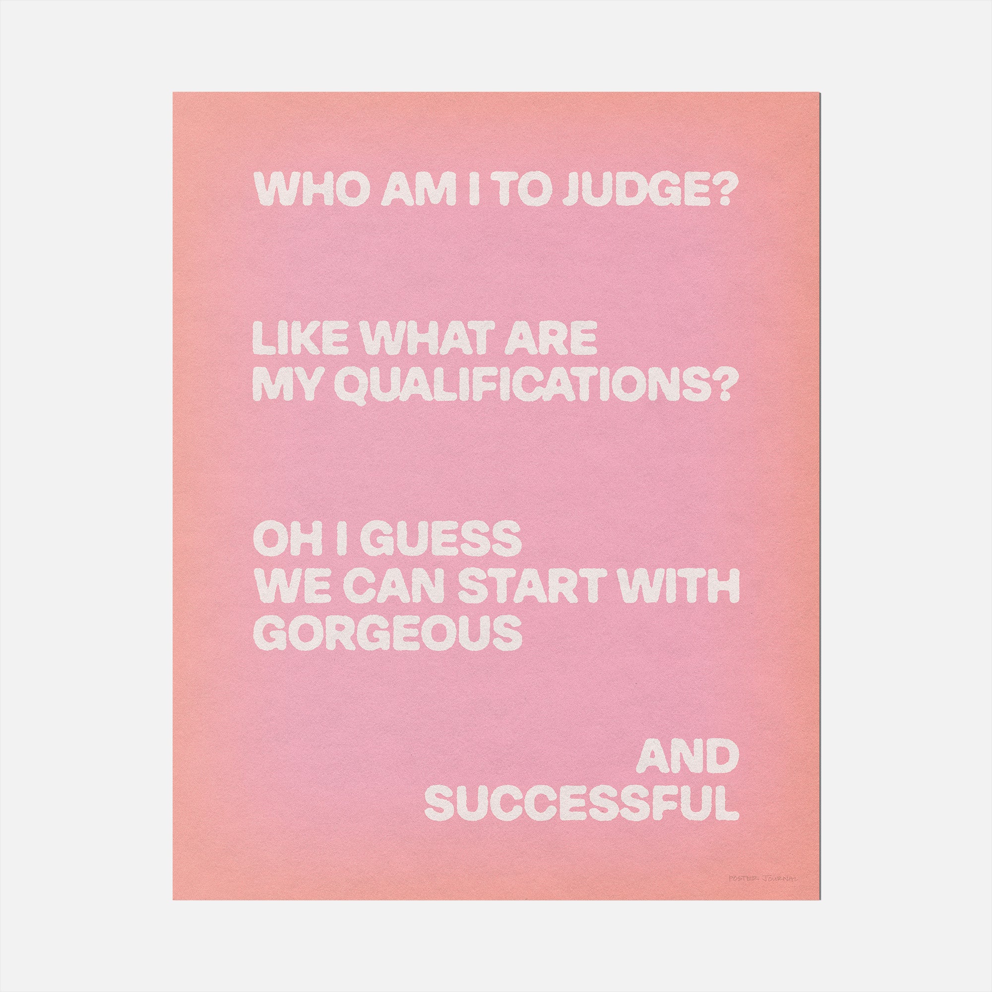QUALIFICATIONS PRINT