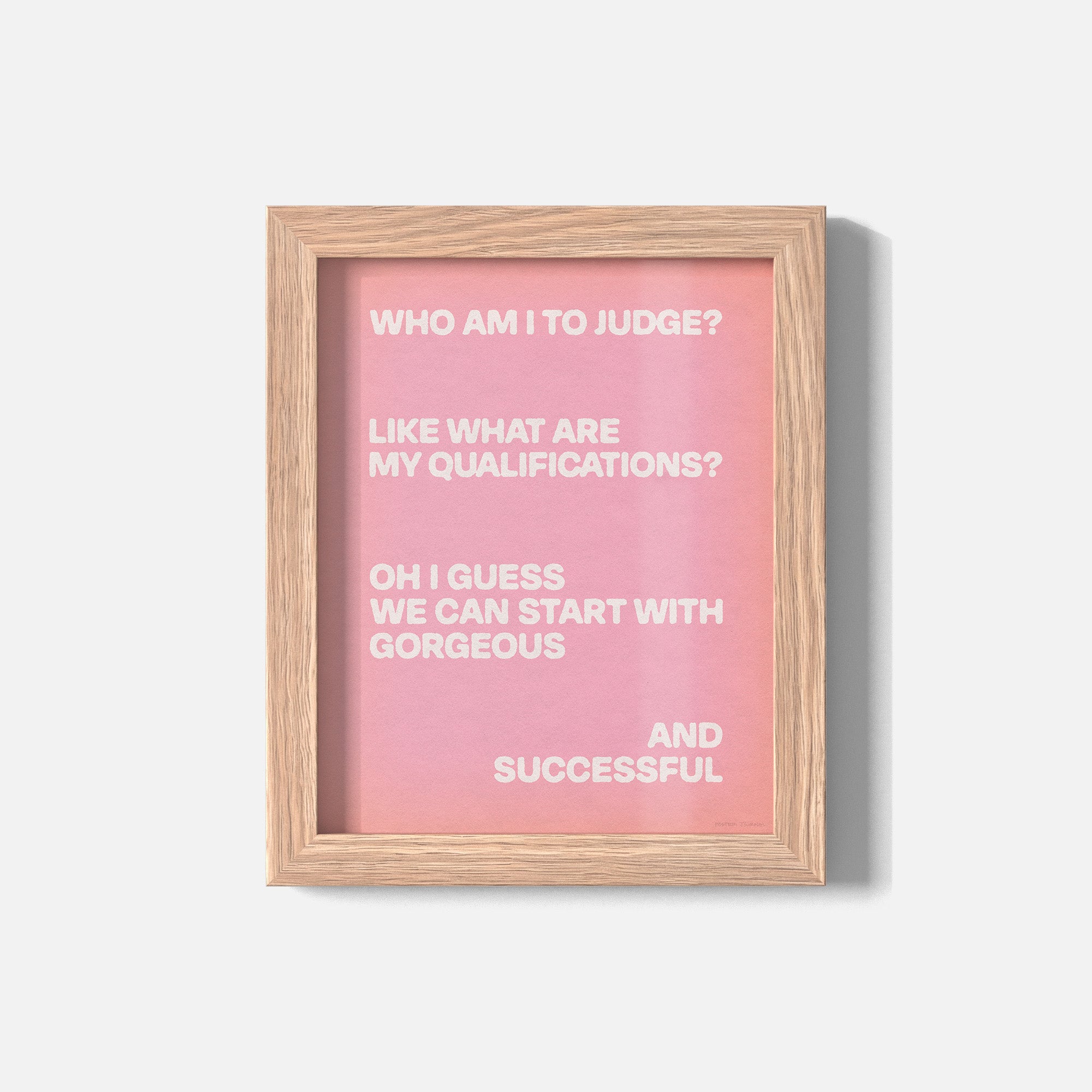 QUALIFICATIONS PRINT