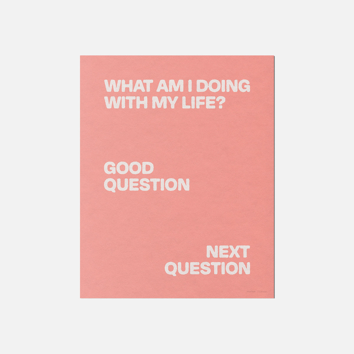 QUESTION PRINT