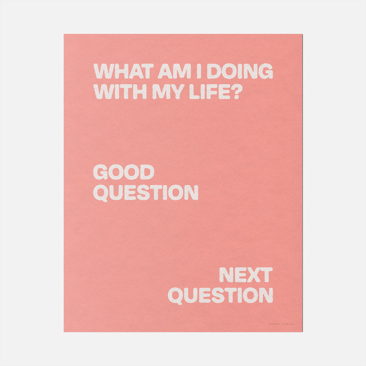 QUESTION PRINT