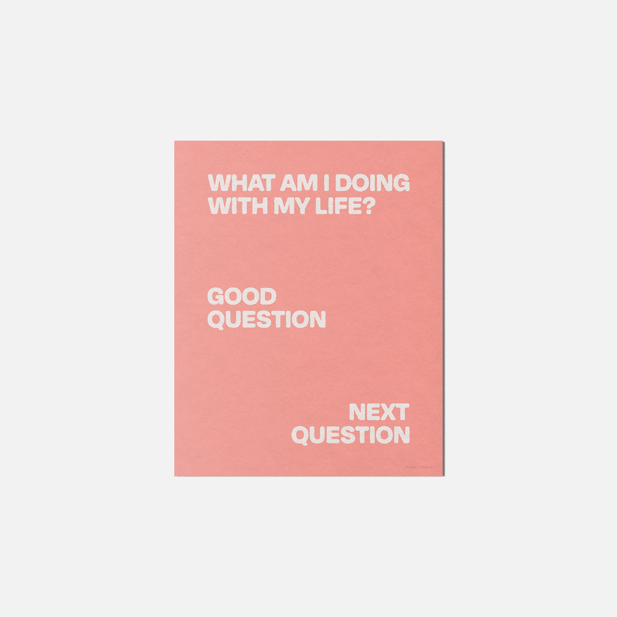 QUESTION PRINT