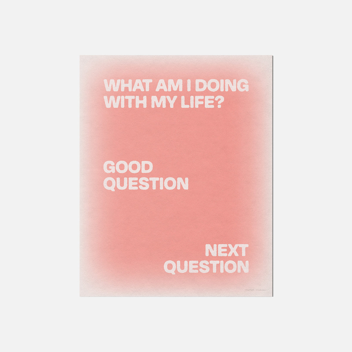 QUESTION PRINT