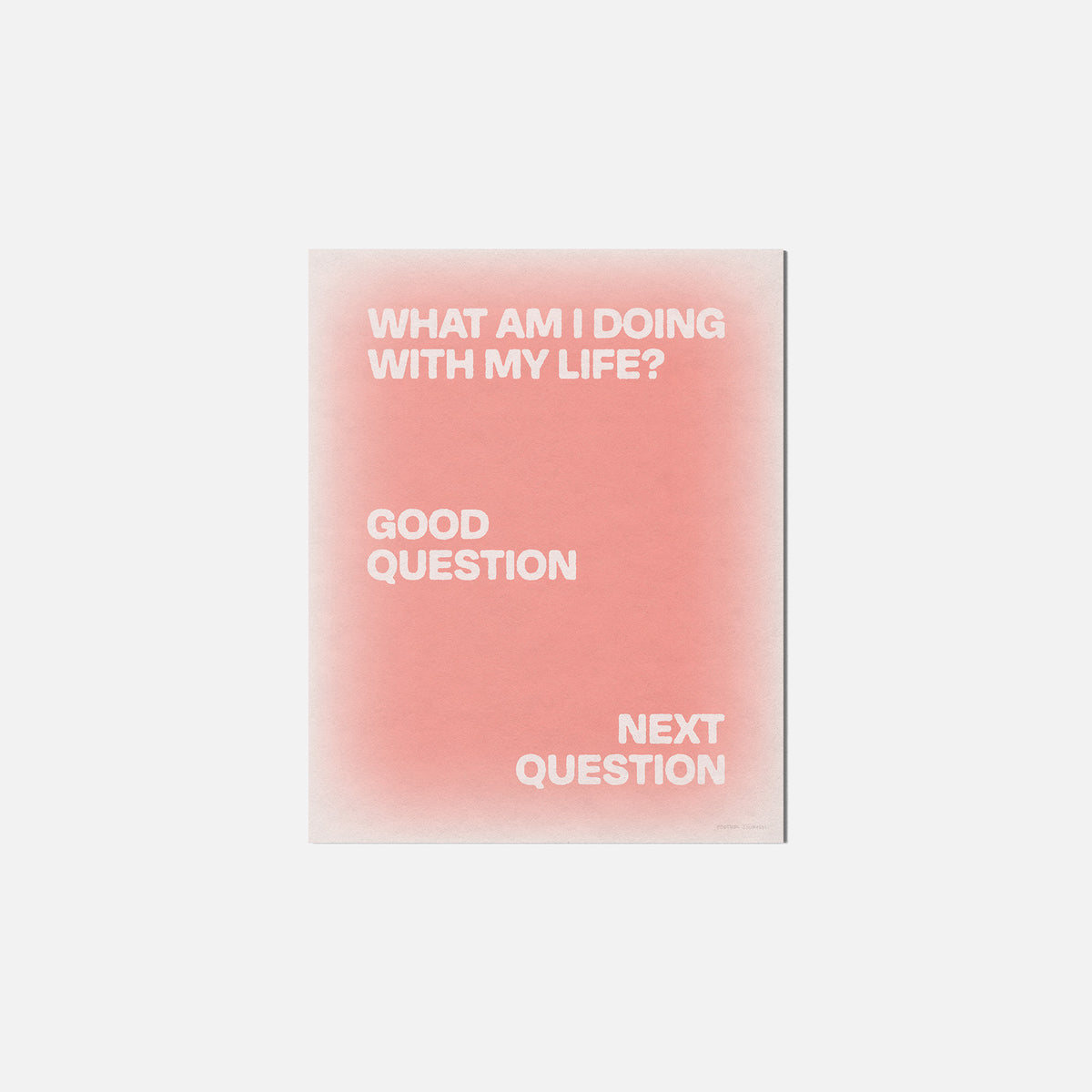 QUESTION PRINT
