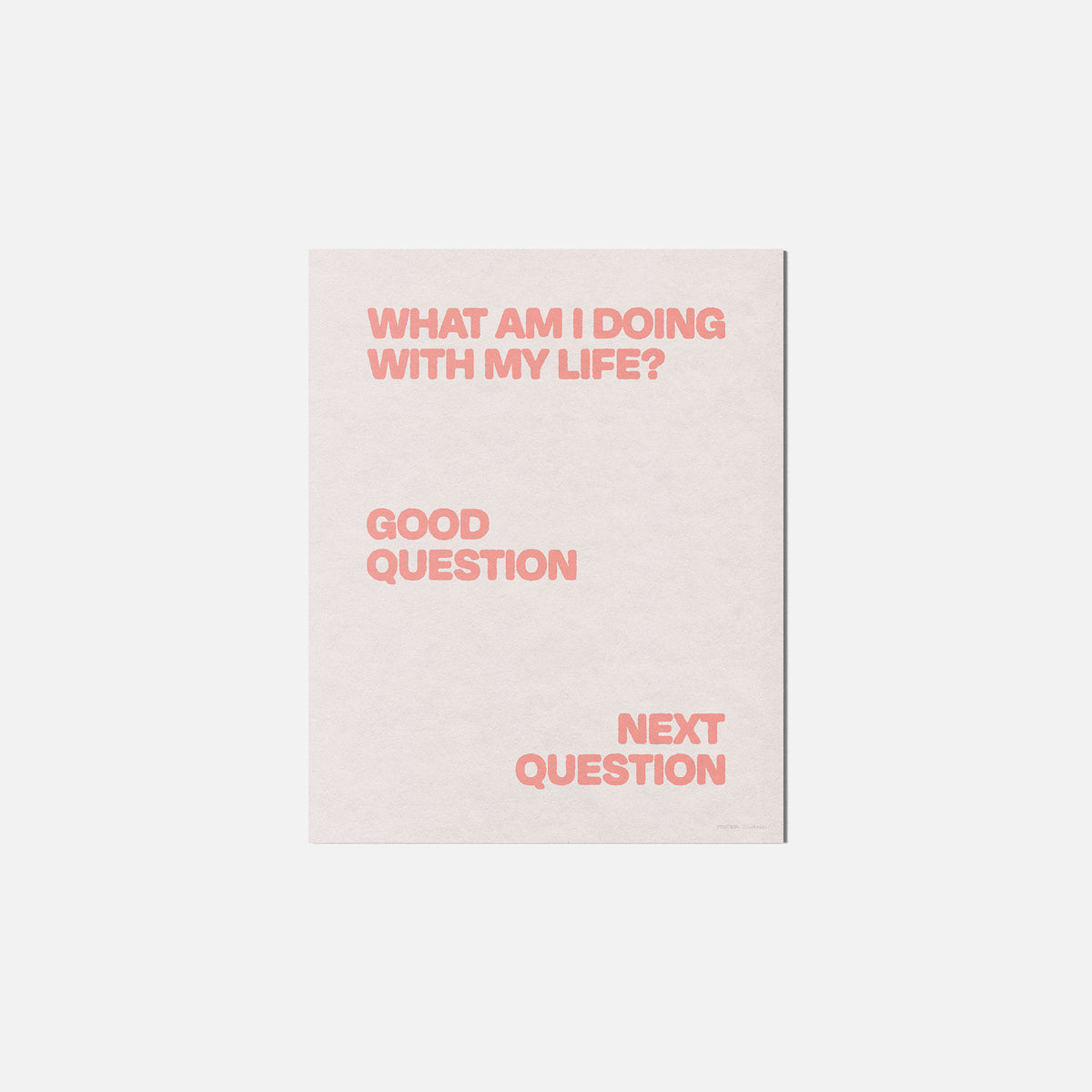 QUESTION PRINT