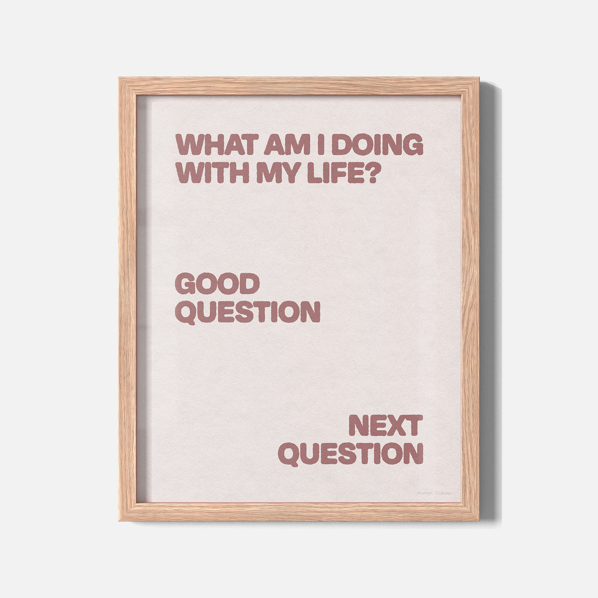QUESTION PRINT