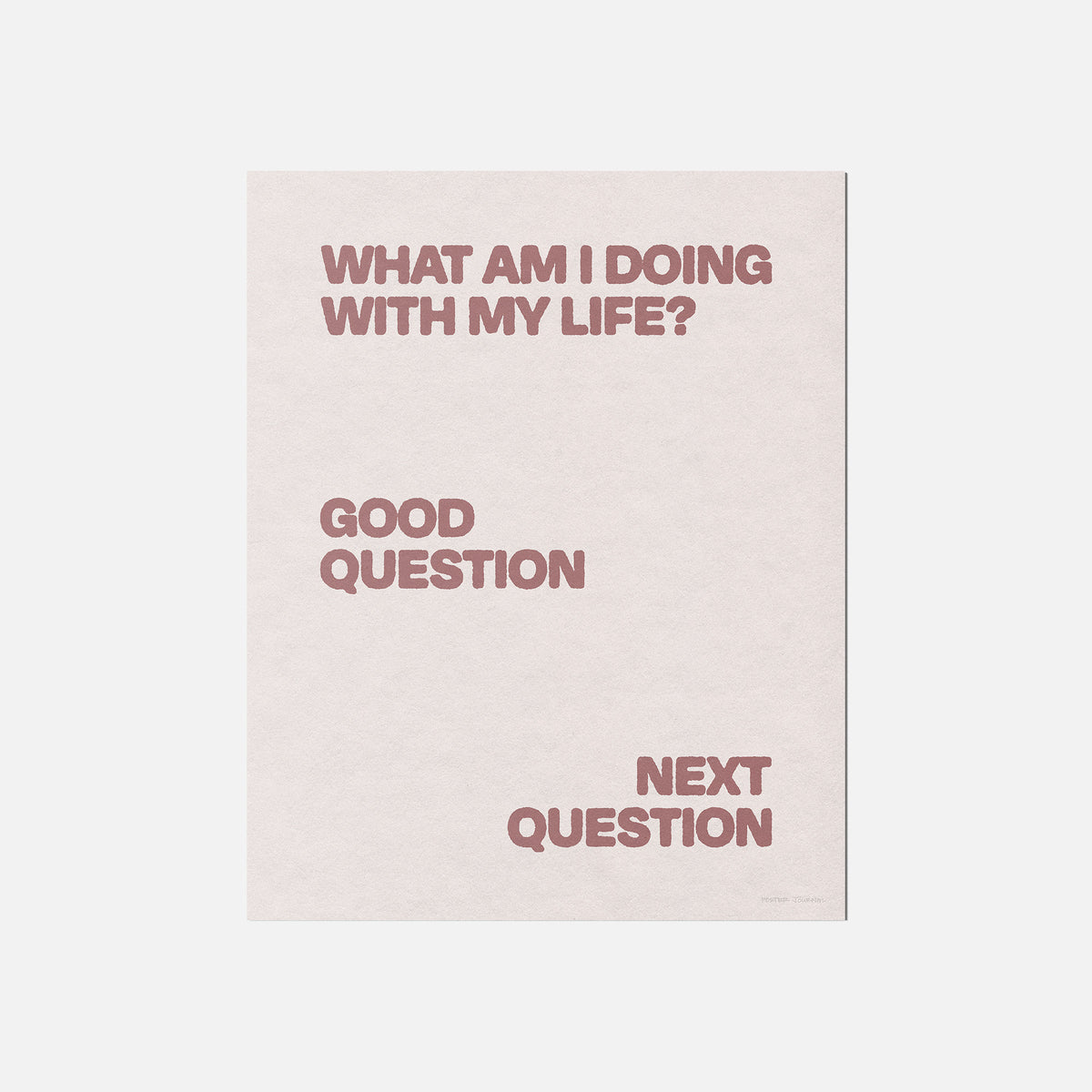 QUESTION PRINT