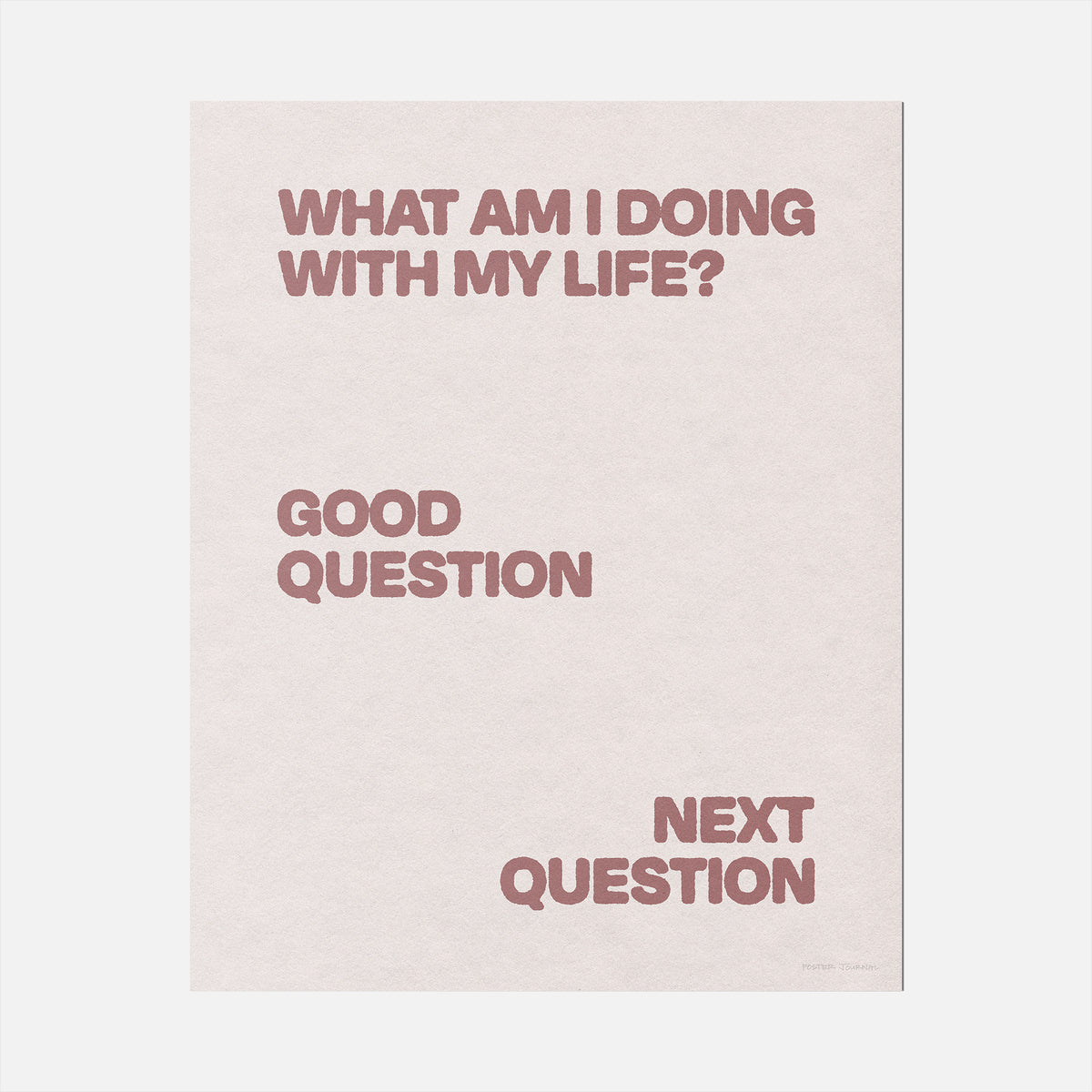 QUESTION PRINT