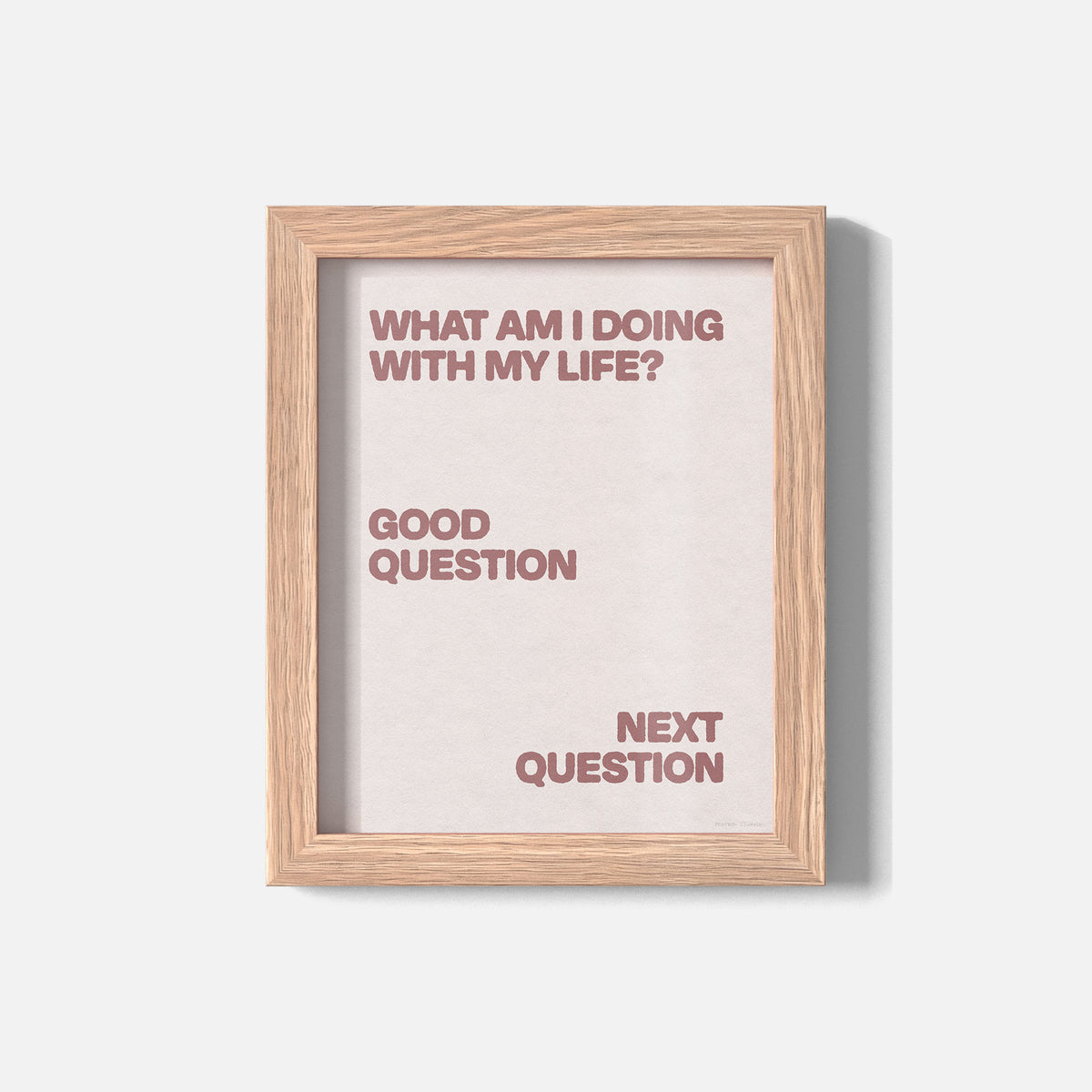QUESTION PRINT