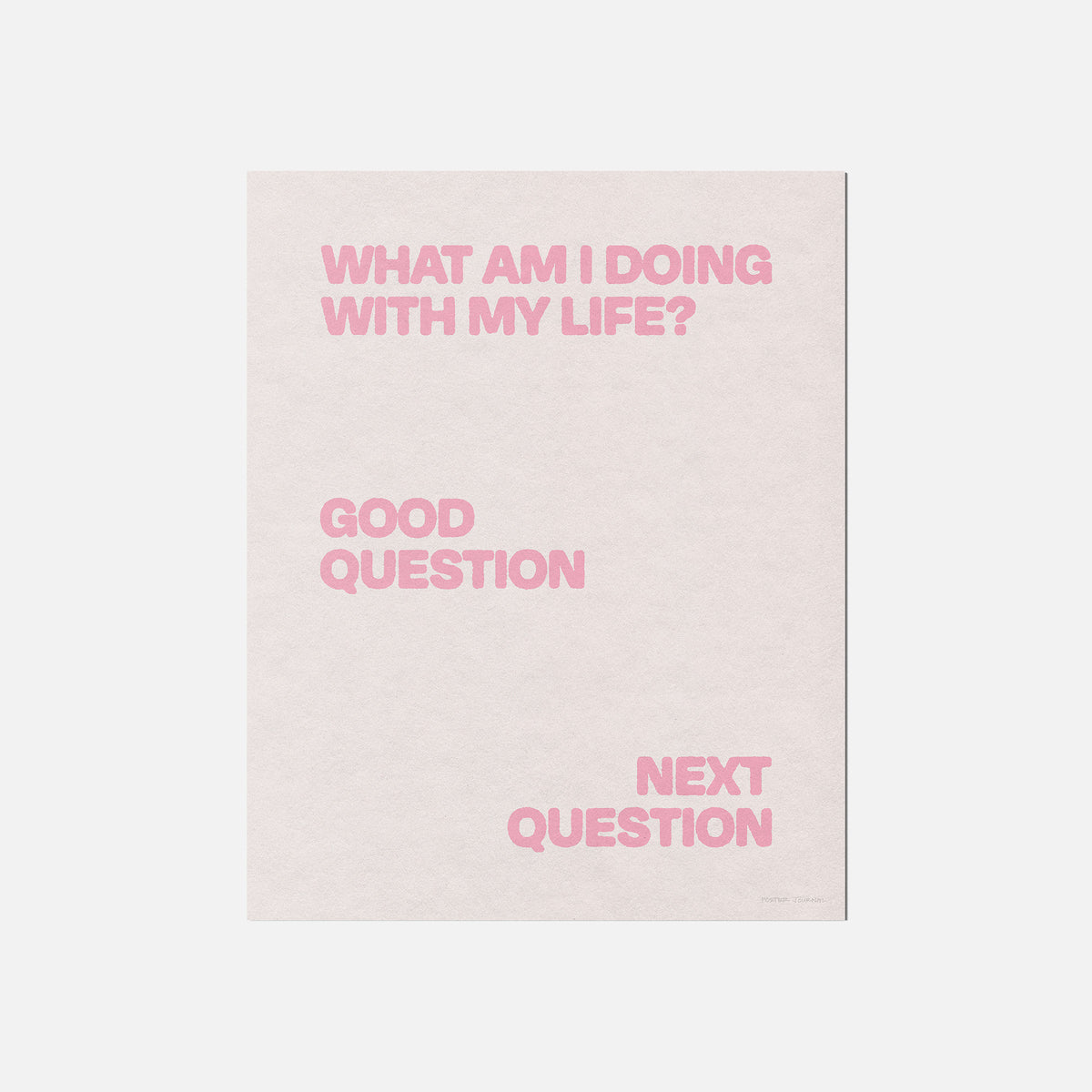 QUESTION PRINT