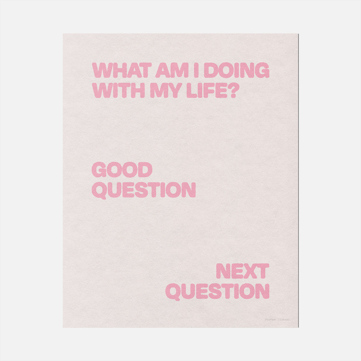 QUESTION PRINT