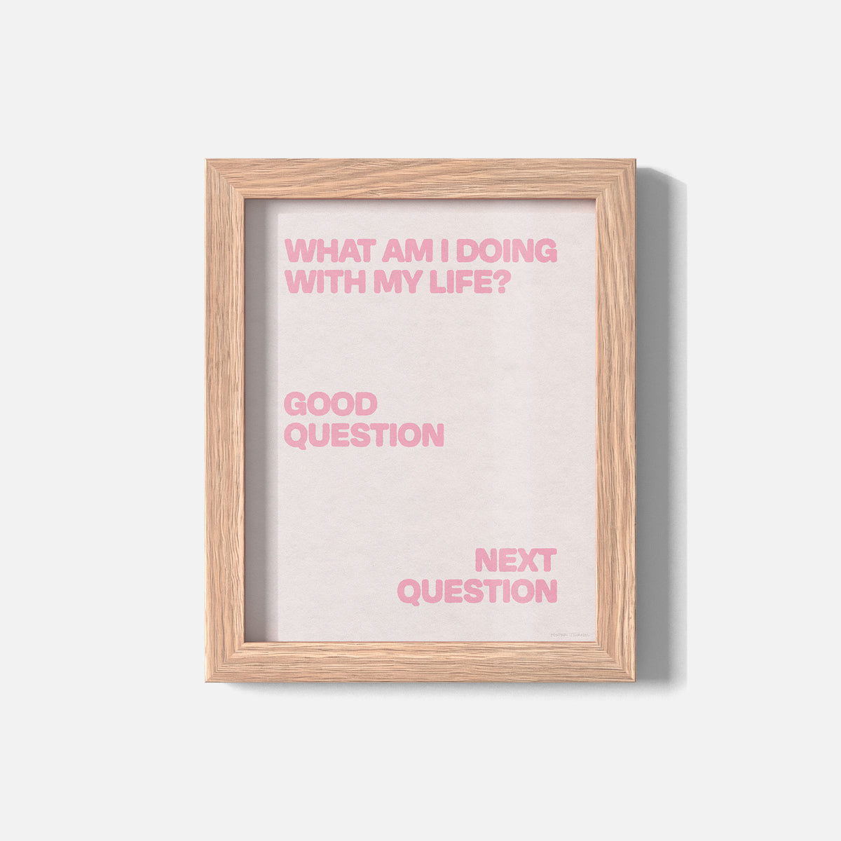 QUESTION PRINT